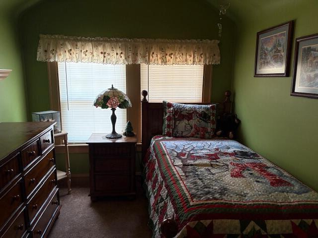 1726 Davis Avenue Whiting, IN 46394 - Photo 28 of 40 a bedroom with a bed and a window