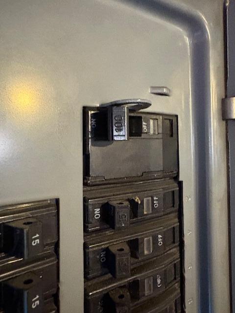 1726 Davis Avenue Whiting, IN 46394 - Photo 32 of 40 a kitchen with a stove and a microwave