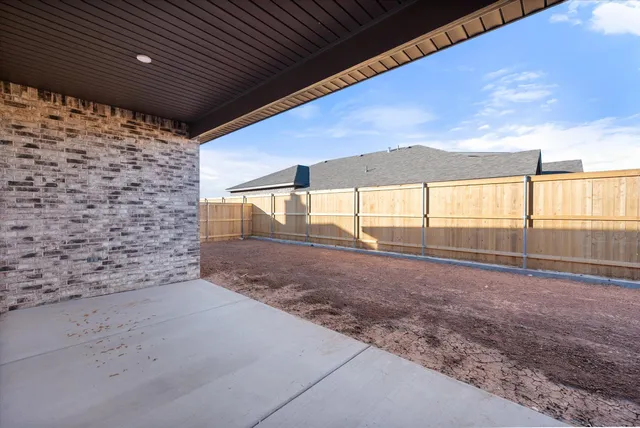 a view of outdoor space and deck