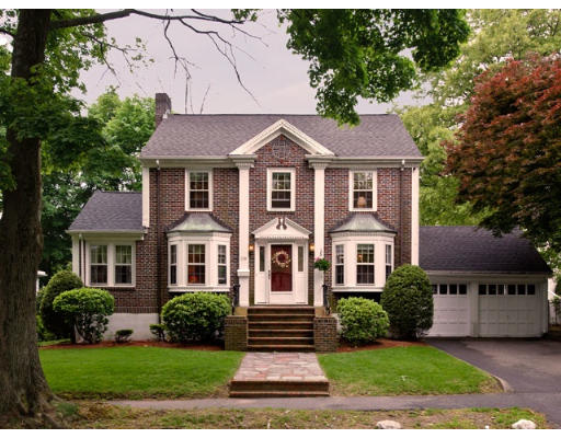 109 Governors Road Milton, MA 02186 - Photo 1 of 1 a front view of a house with a yard