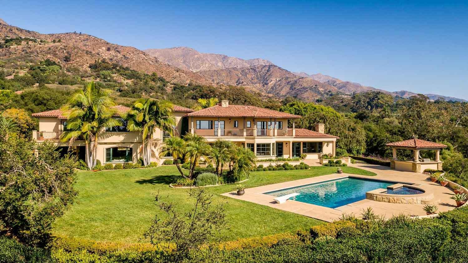 925 Lilac Drive Montecito, CA 93108 - Photo 15 of 17 Pool Area