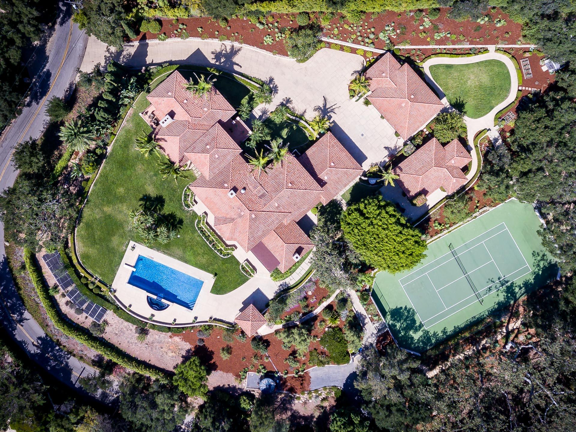 925 Lilac Drive Montecito, CA 93108 - Photo 4 of 17 aerial