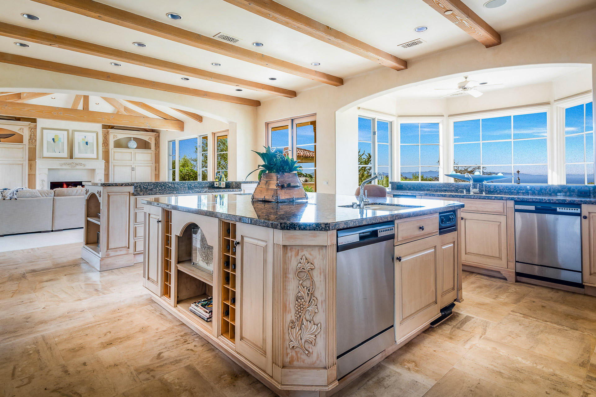 925 Lilac Drive Montecito, CA 93108 - Photo 5 of 17 Kitchen Area