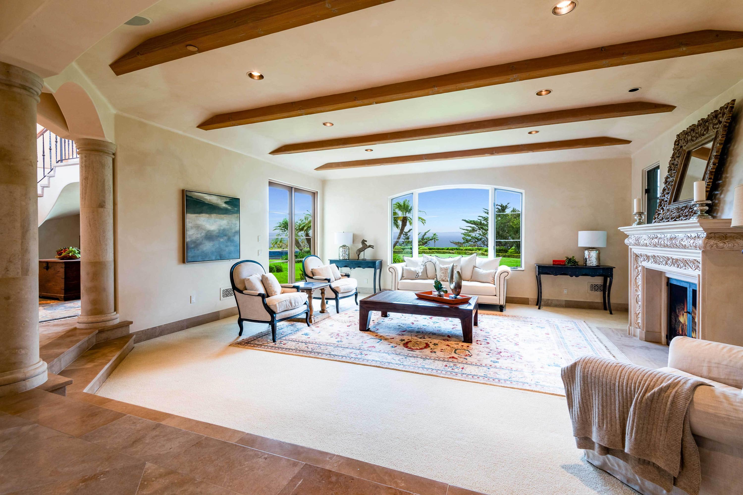 925 Lilac Drive Montecito, CA 93108 - Photo 6 of 17 Living Room