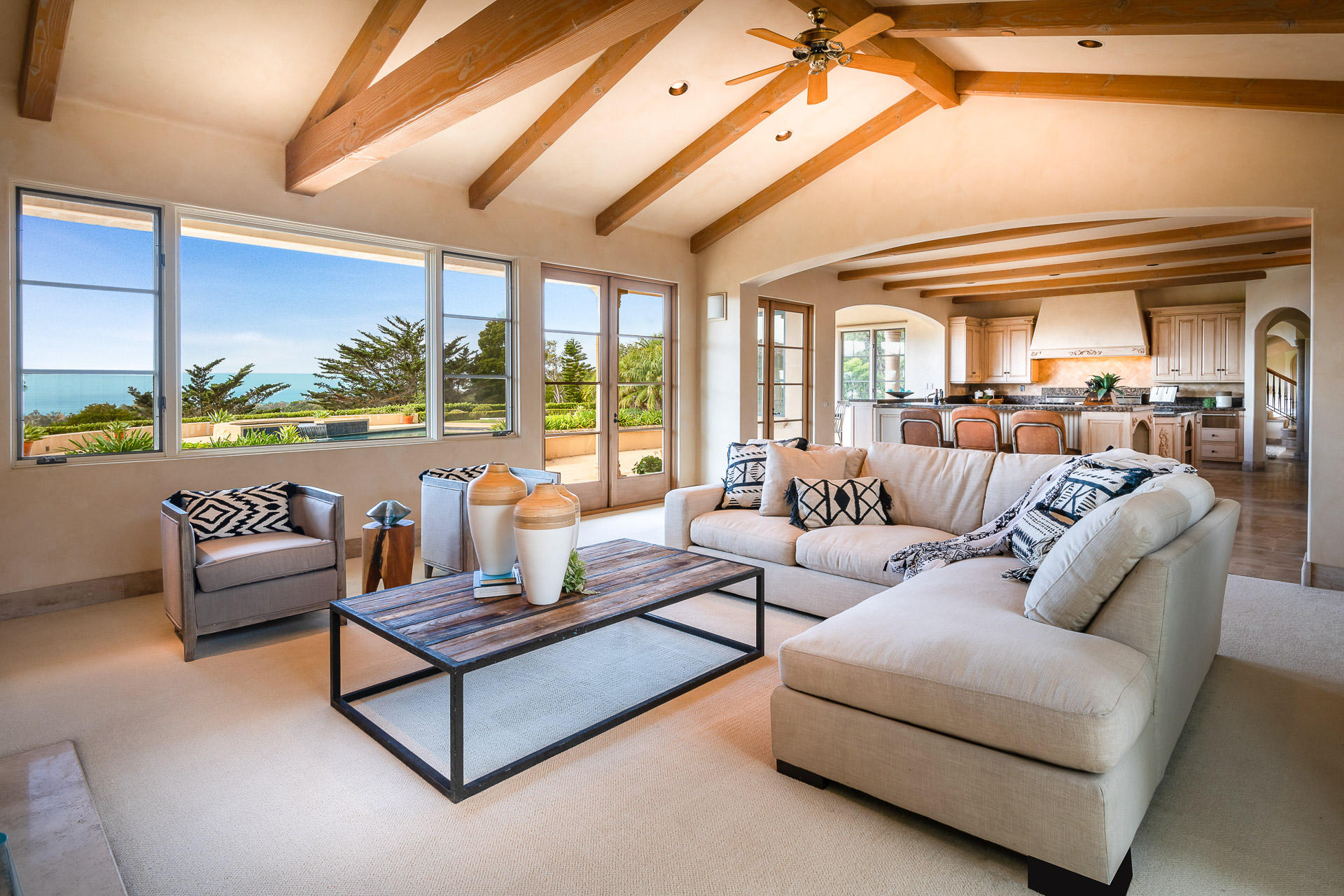 925 Lilac Drive Montecito, CA 93108 - Photo 7 of 17 Family Room