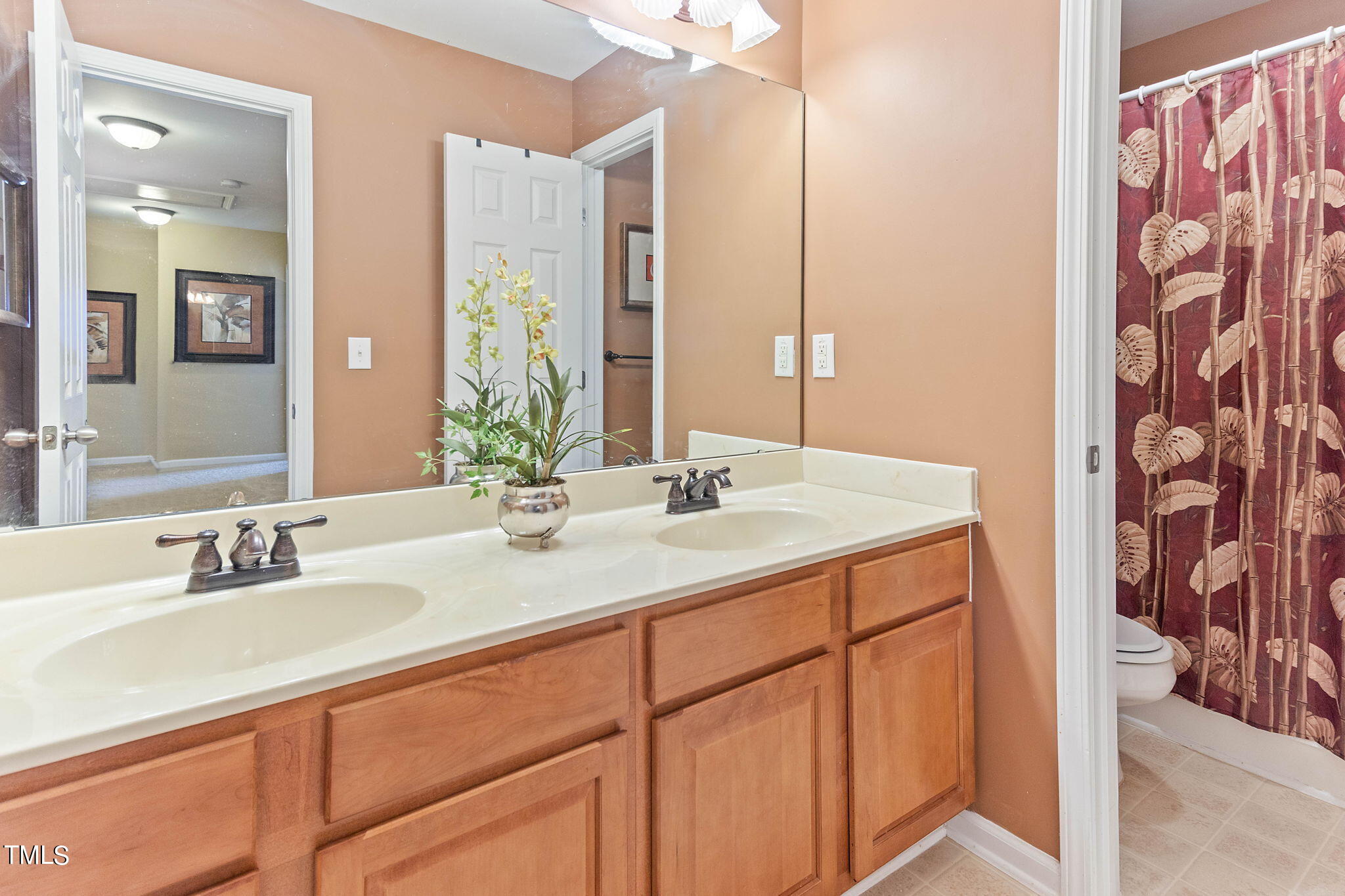 954 Spring Meadow Drive Durham, NC 27713 - Photo 37 of 47 Hallway bathroom