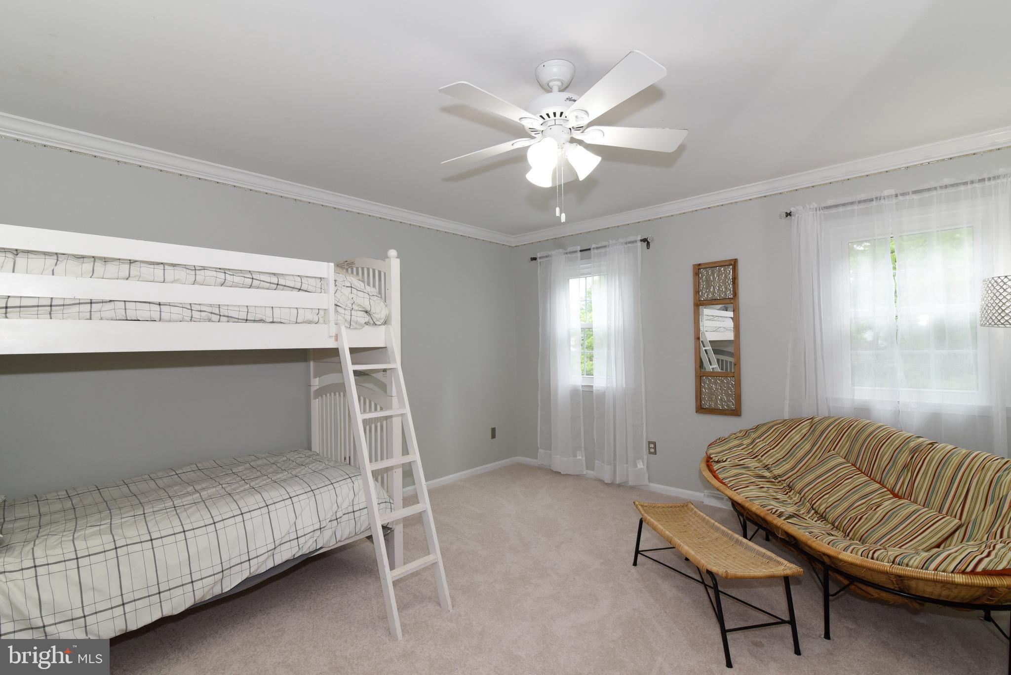 1718 Saddle Ridge Court Vienna, VA 22182 - Photo 23 of 45 Upper level second bedroom w/new carpet