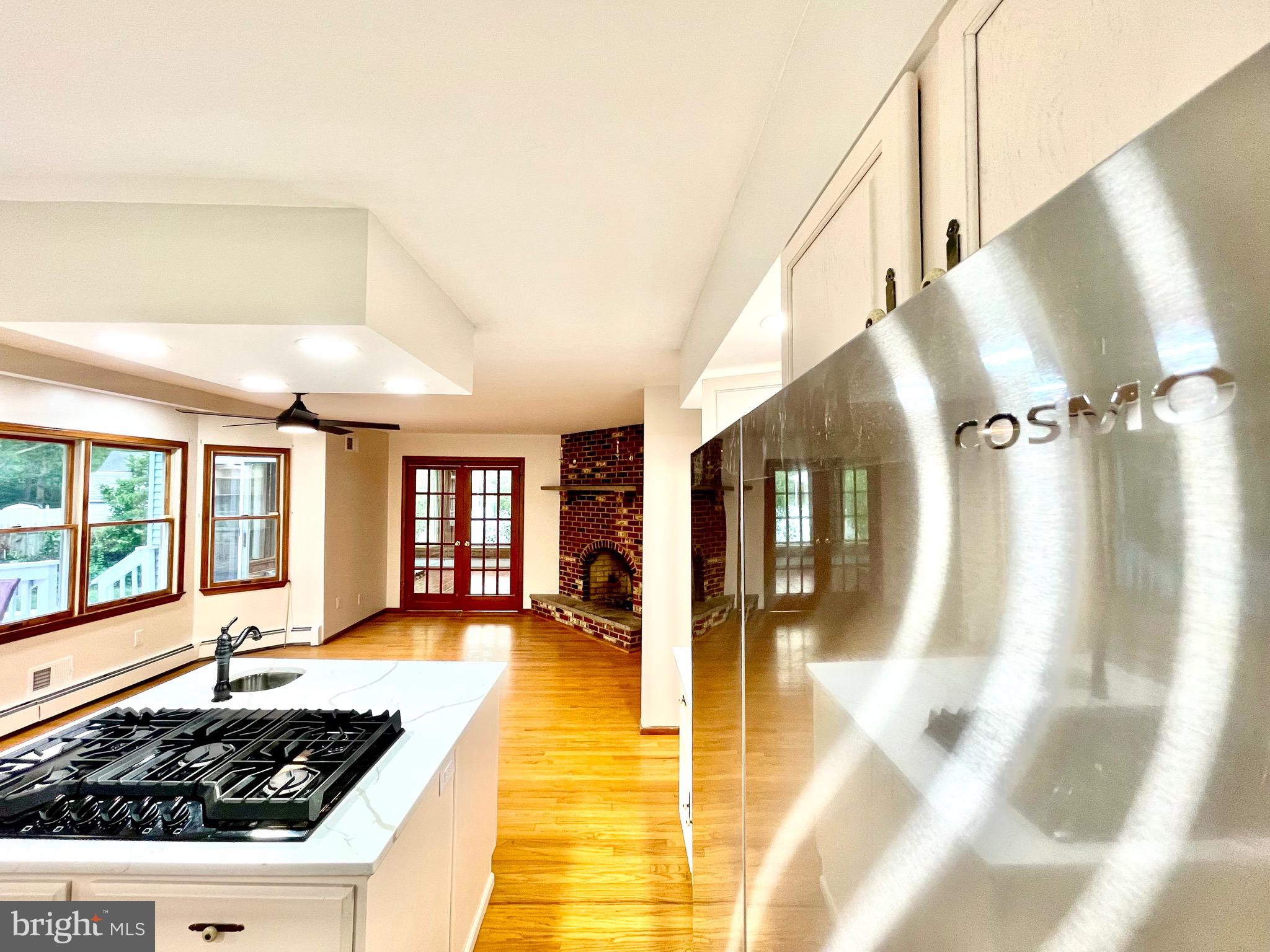 705 Princeton Road Lanoka Harbor, NJ 08734 - Photo 52 of 141 a hallway with a large window and couch
