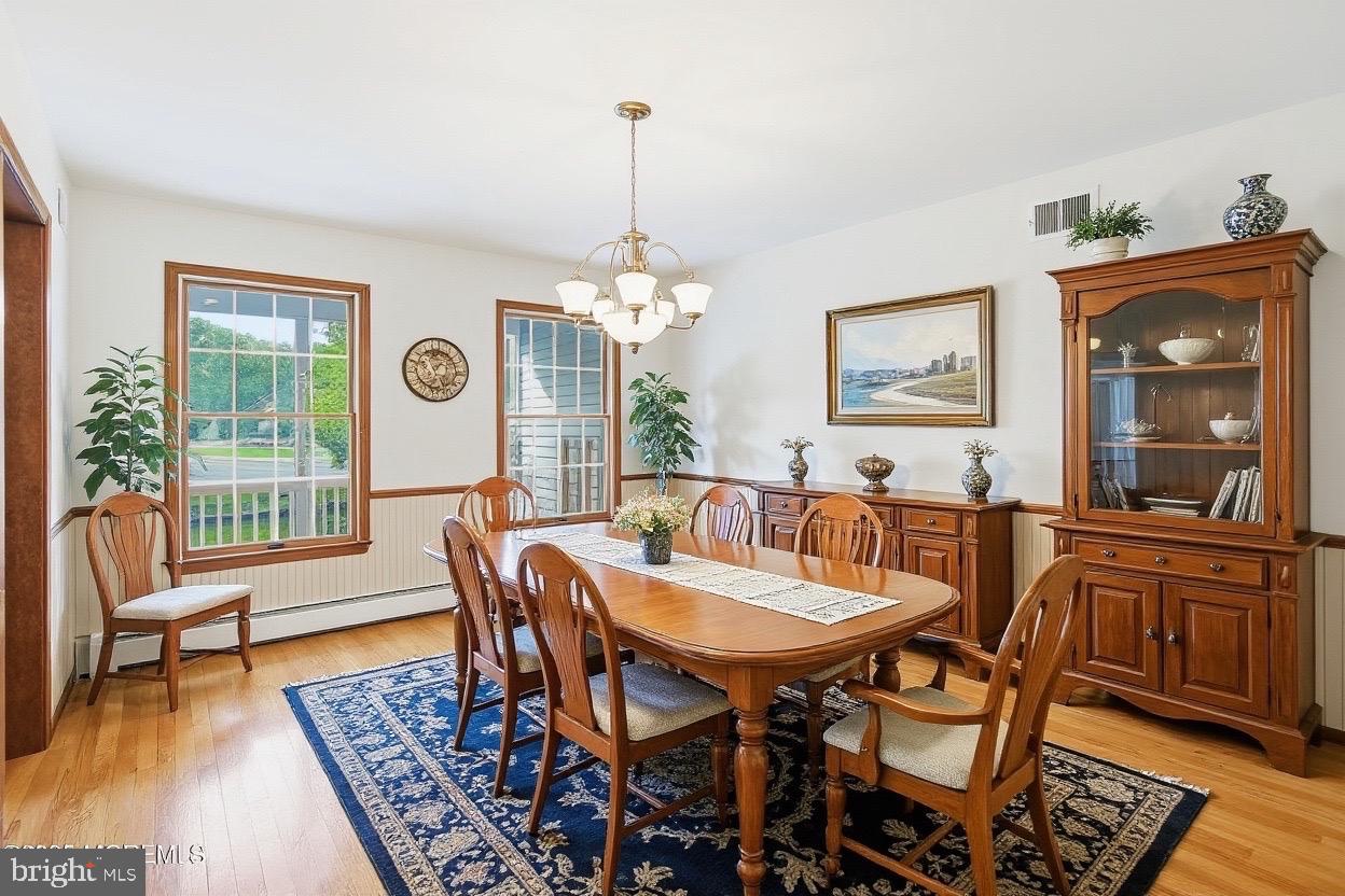 705 Princeton Road Lanoka Harbor, NJ 08734 - Photo 62 of 141 Dining room virtually staged