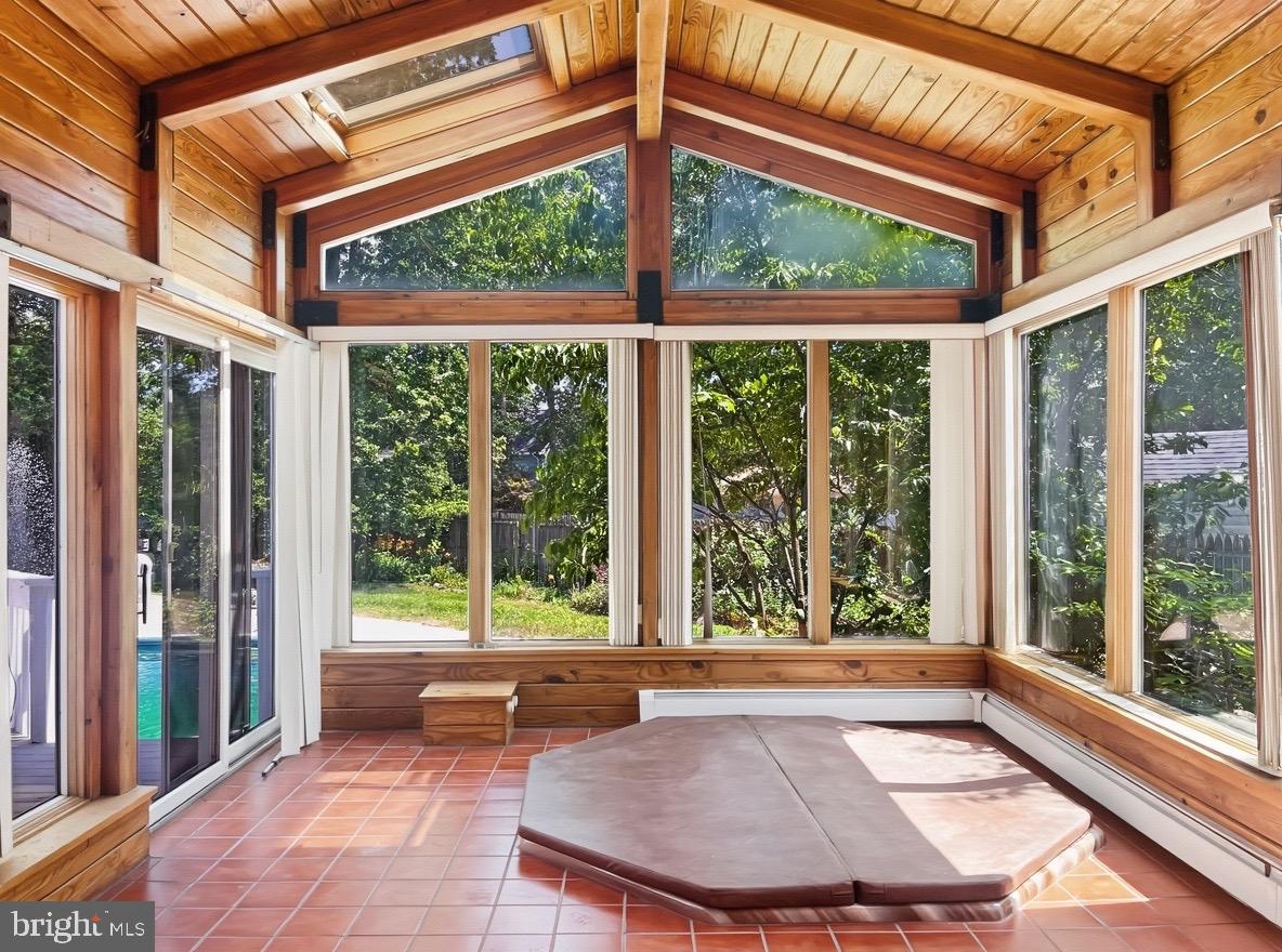 705 Princeton Road Lanoka Harbor, NJ 08734 - Photo 74 of 141 Solar room with wall wall windows