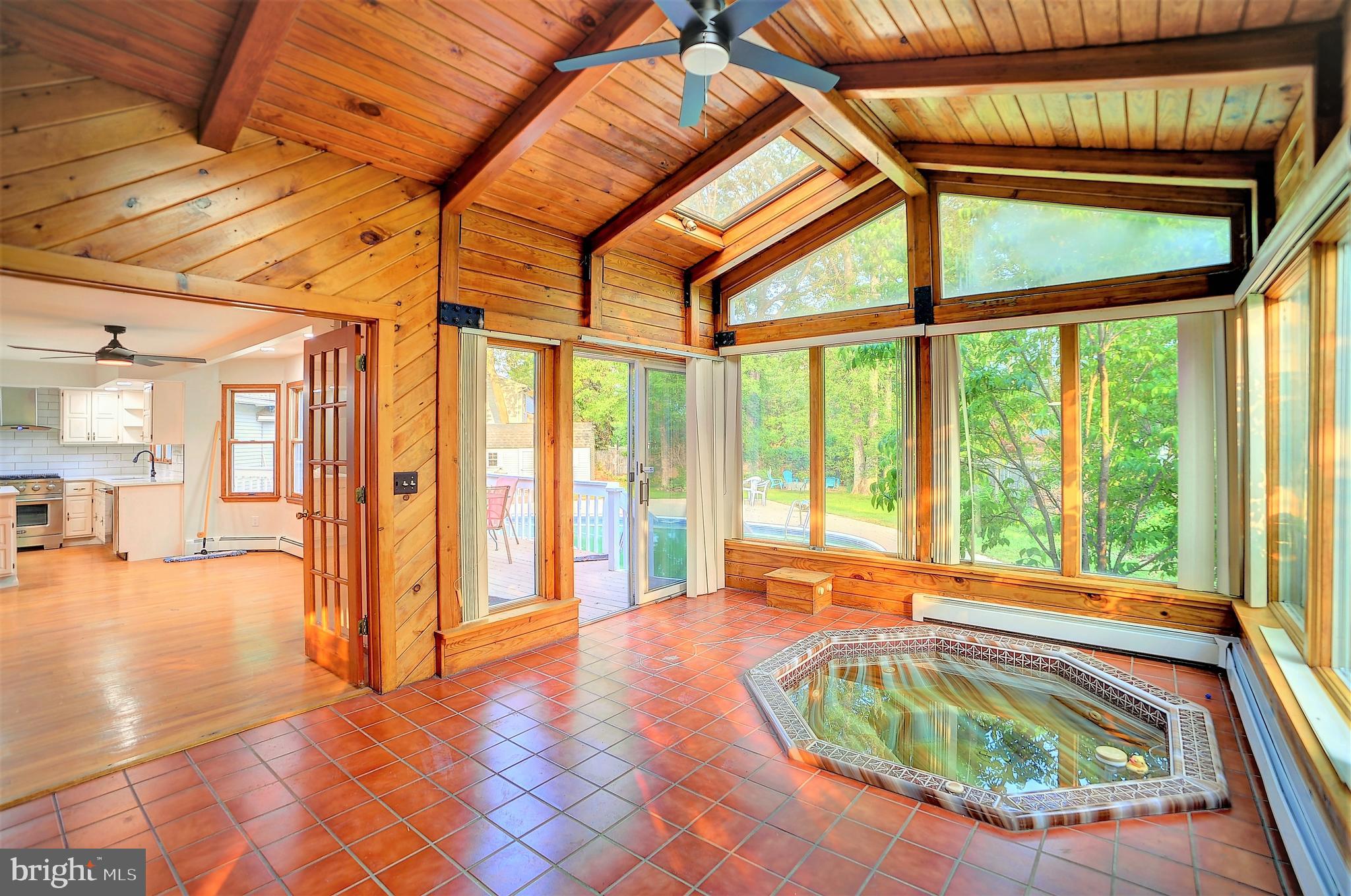 705 Princeton Road Lanoka Harbor, NJ 08734 - Photo 77 of 141 Solar room with wall, wall, windows