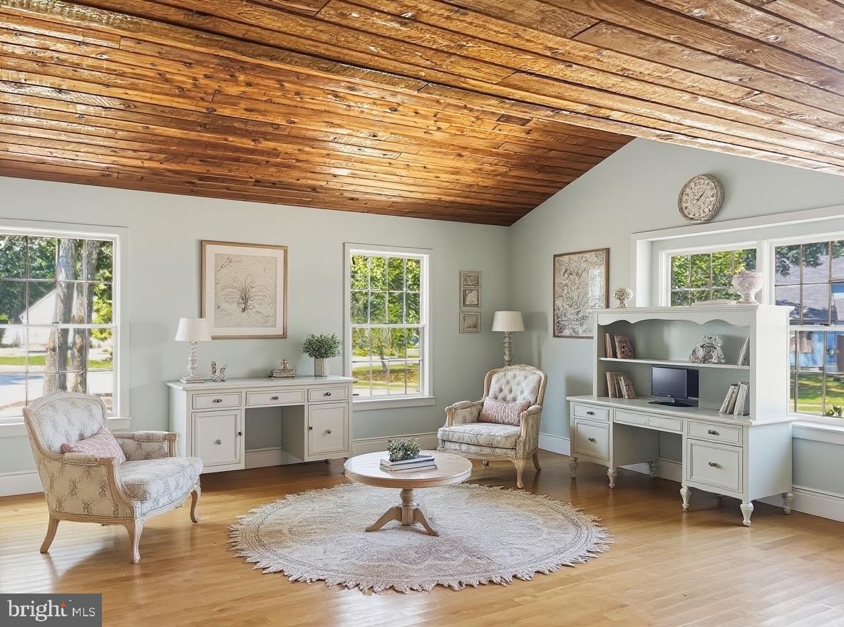 705 Princeton Road Lanoka Harbor, NJ 08734 - Photo 82 of 141 a living room with furniture and a large window