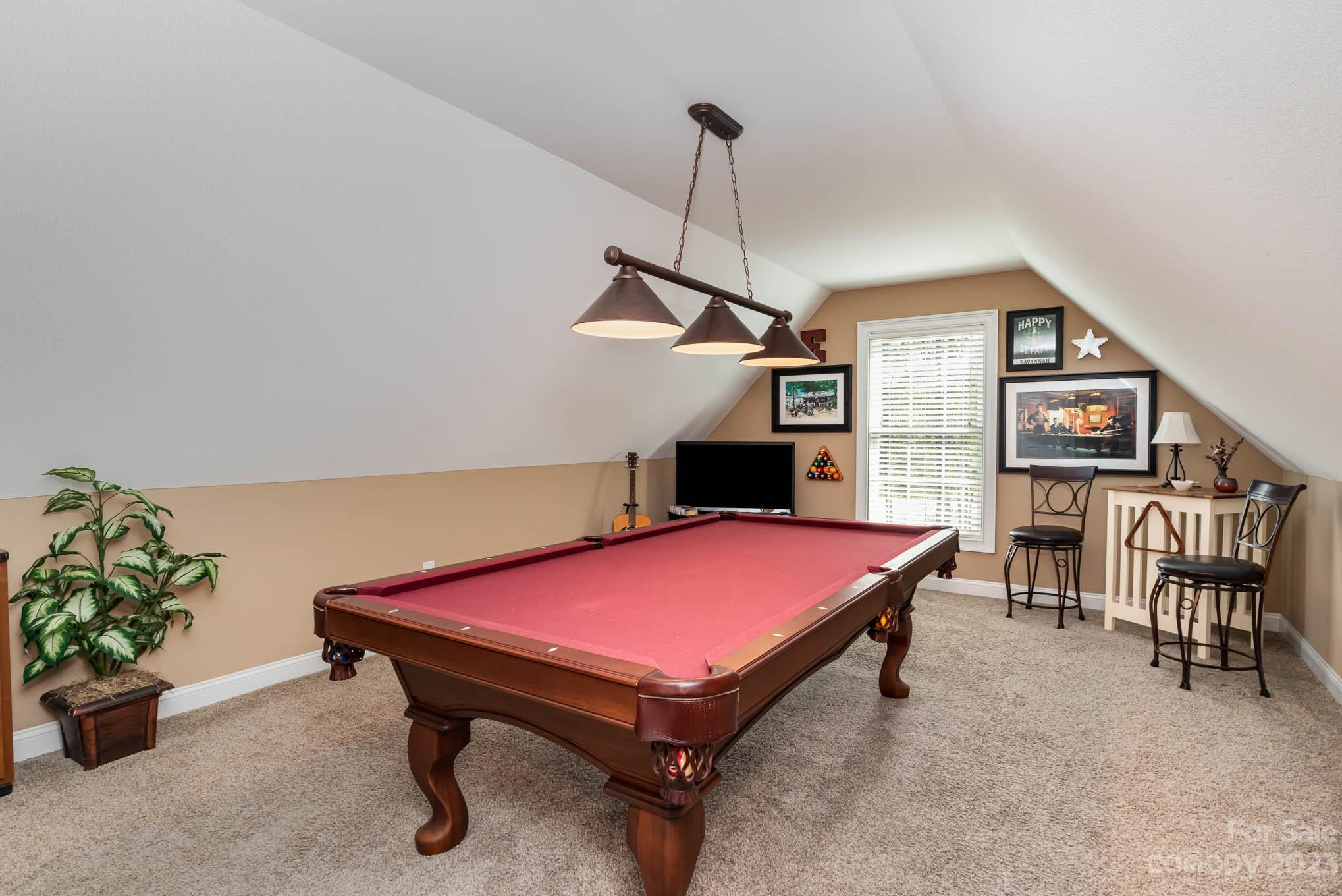 2255 South Paraham Road York, SC 29745 - Photo 23 of 33 a room with pool table and windows