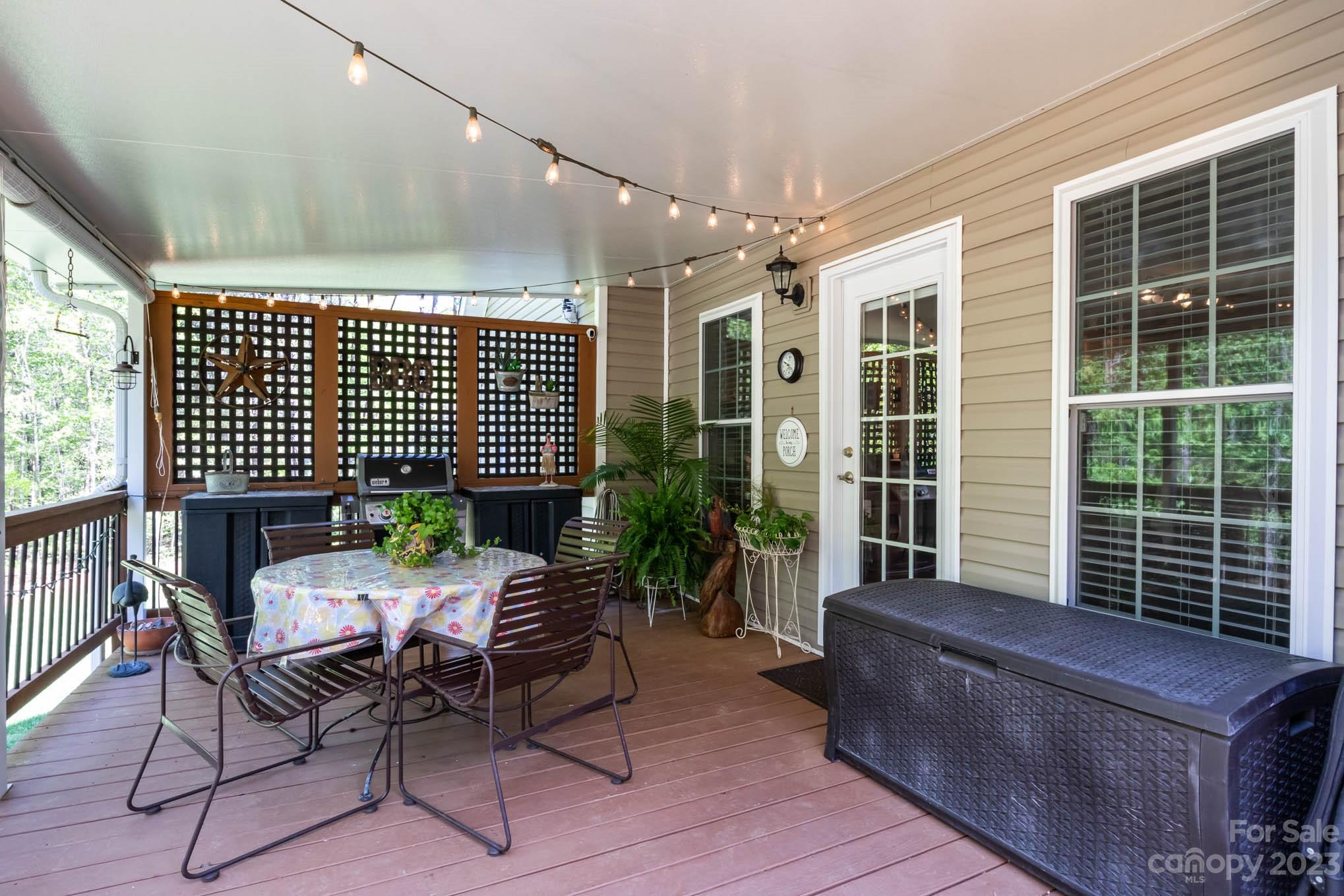 2255 South Paraham Road York, SC 29745 - Photo 25 of 33 a balcony with furniture and a potted plant