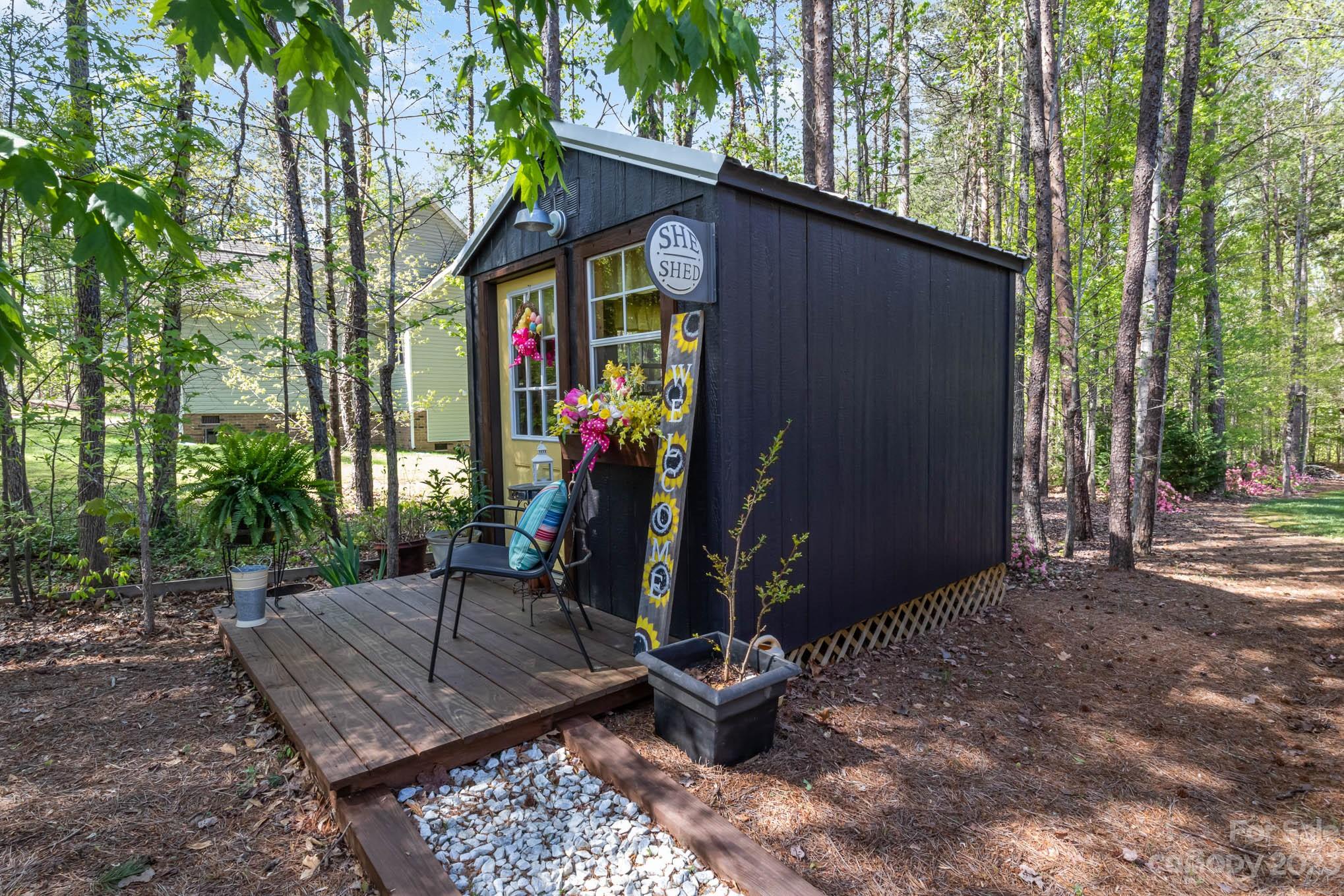 2255 South Paraham Road York, SC 29745 - Photo 31 of 33 a view of a house with backyard