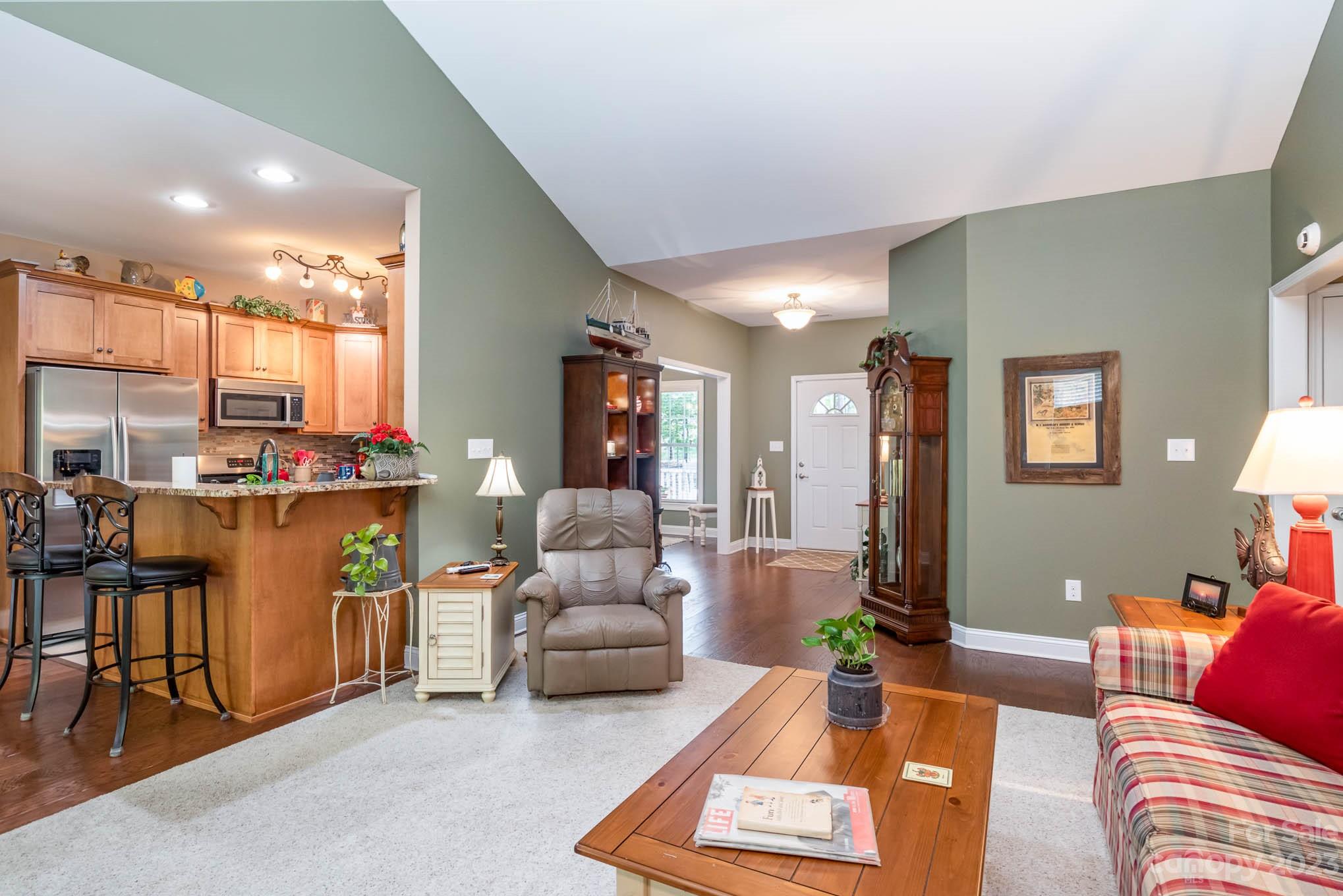 2255 South Paraham Road York, SC 29745 - Photo 10 of 33 a living room with furniture and a large window
