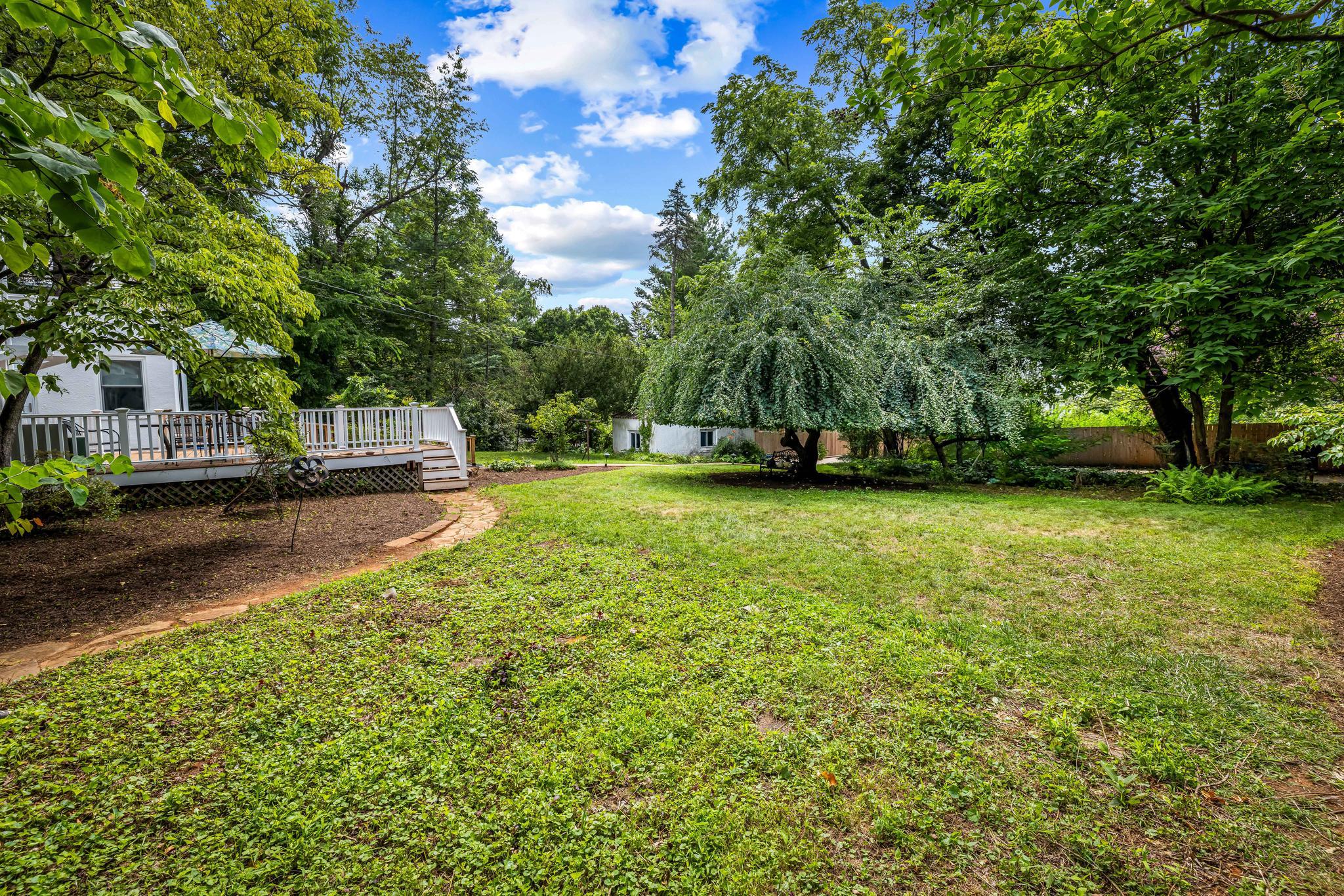 2403 Ken Oak Road Baltimore, MD 21209 - Photo 47 of 59 Large back yard