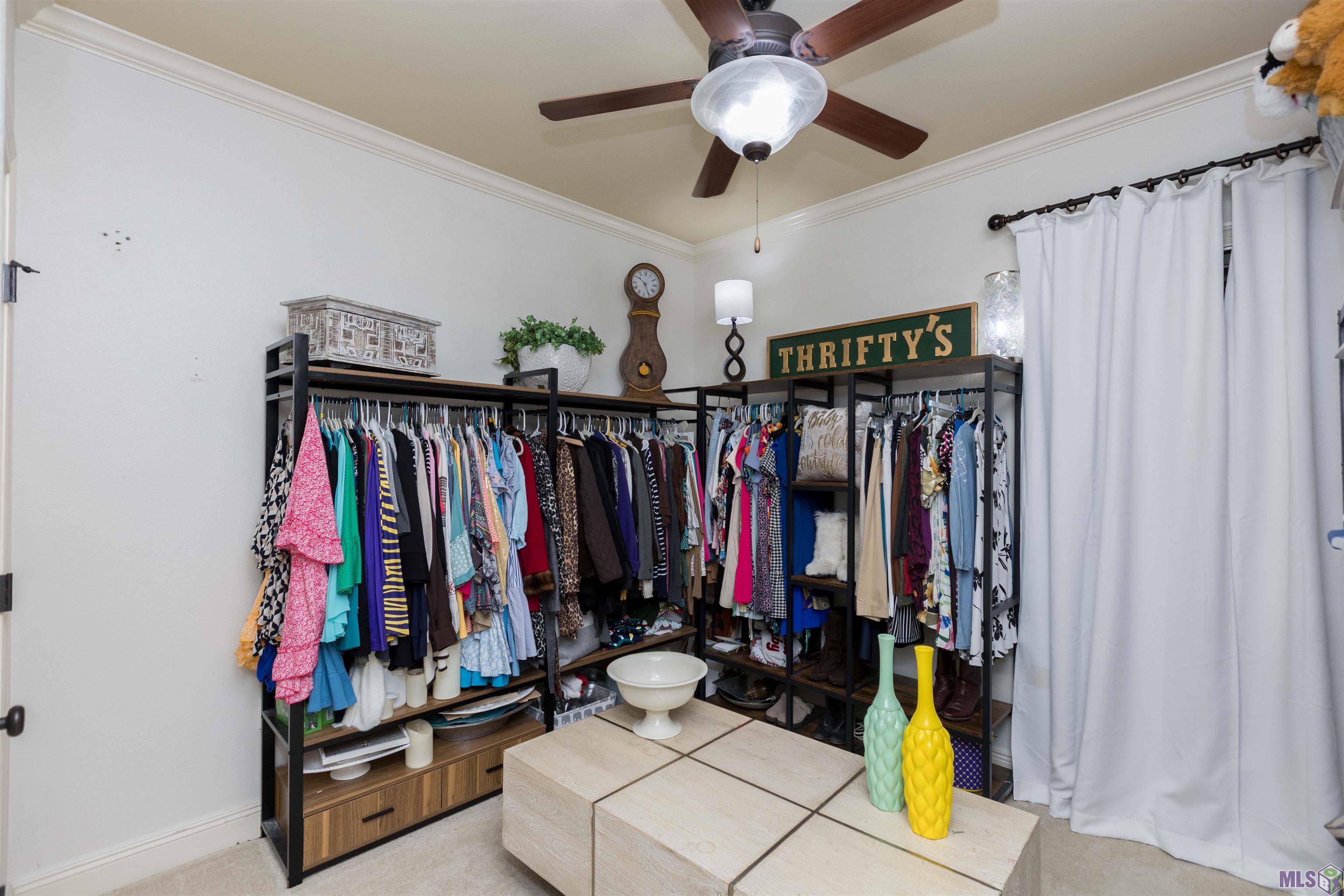 10536 Hill Pointe Avenue Baton Rouge, LA 70810 - Photo 32 of 37 Bedroom used as extra closet space/ craft room.
