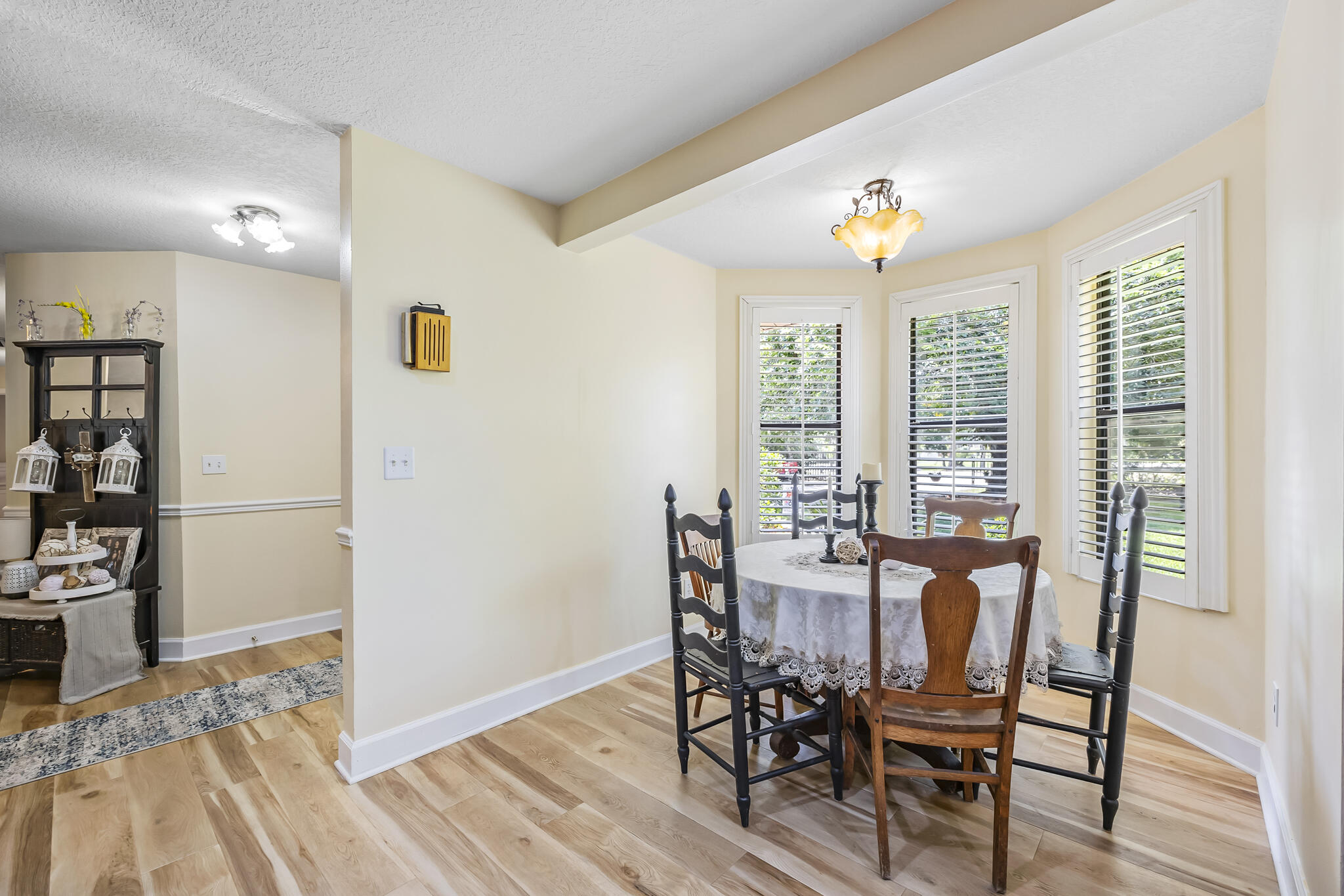 4650 Lake Washington Road Melbourne, FL 32934 - Photo 9 of 46 a view of a dining room with furniture window and outside view