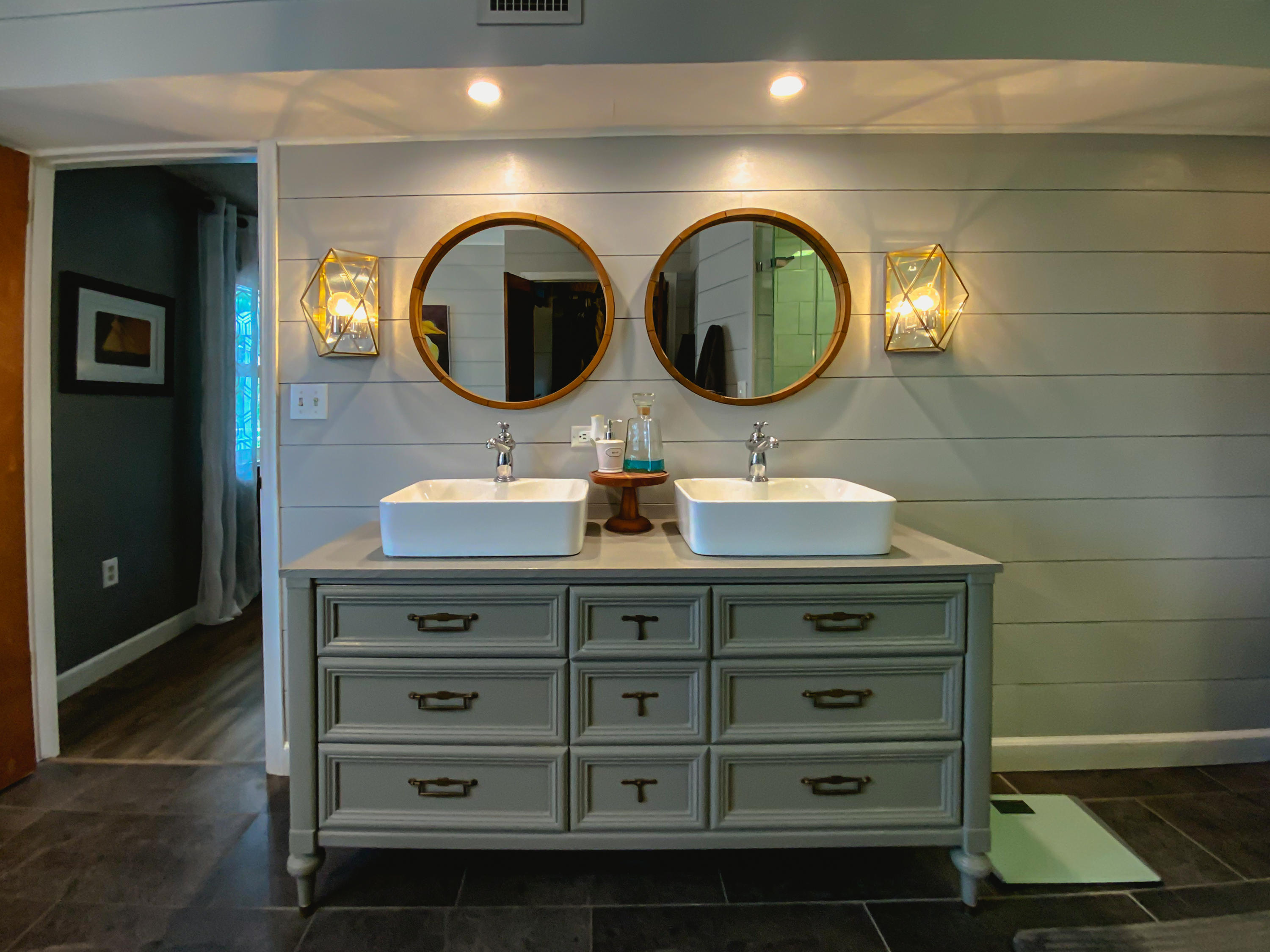 1211 Mockingbird Road Key Largo, FL 33037 - Photo 15 of 53 Primary Double Vanity