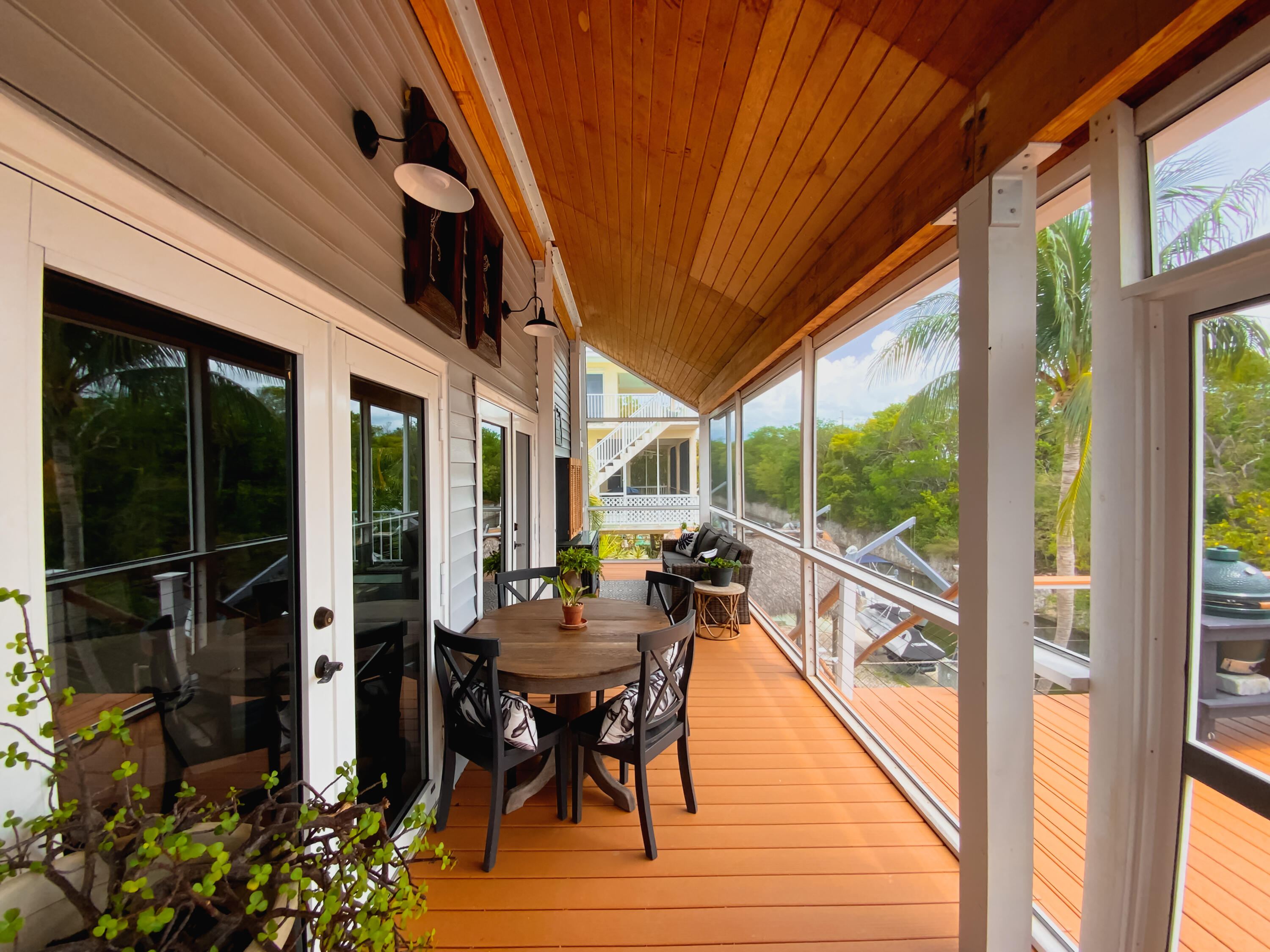 1211 Mockingbird Road Key Largo, FL 33037 - Photo 30 of 53 Screened Patio