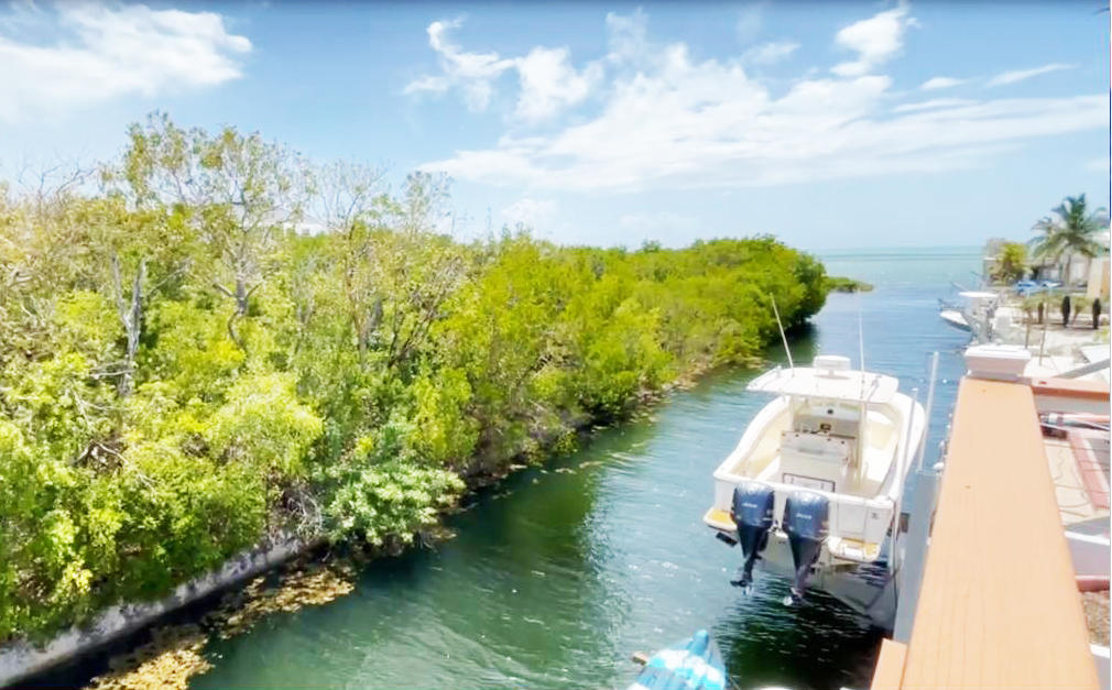 1211 Mockingbird Road Key Largo, FL 33037 - Photo 37 of 53 View from Upstairs Patio