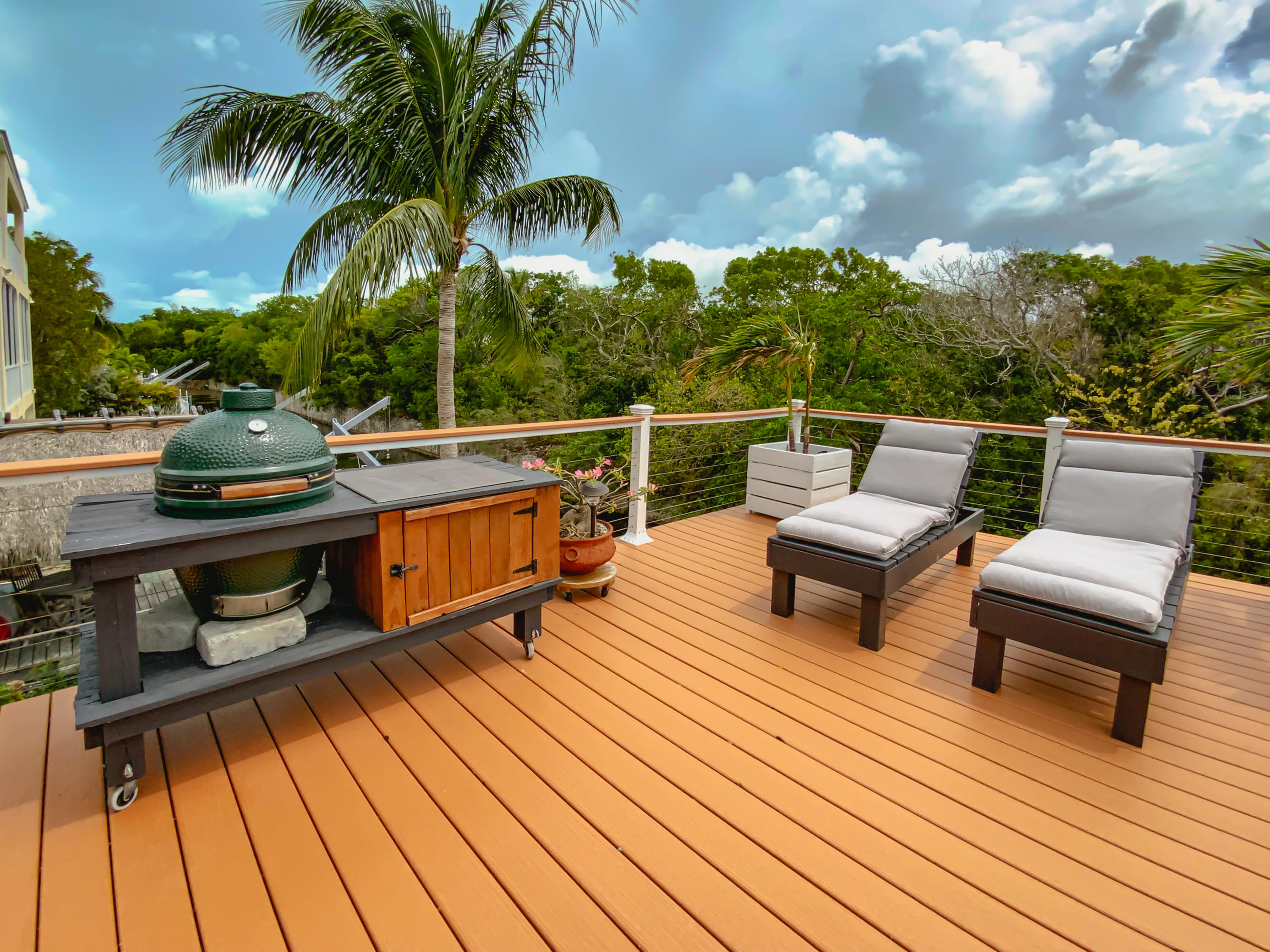 1211 Mockingbird Road Key Largo, FL 33037 - Photo 38 of 53 Upstairs Patio