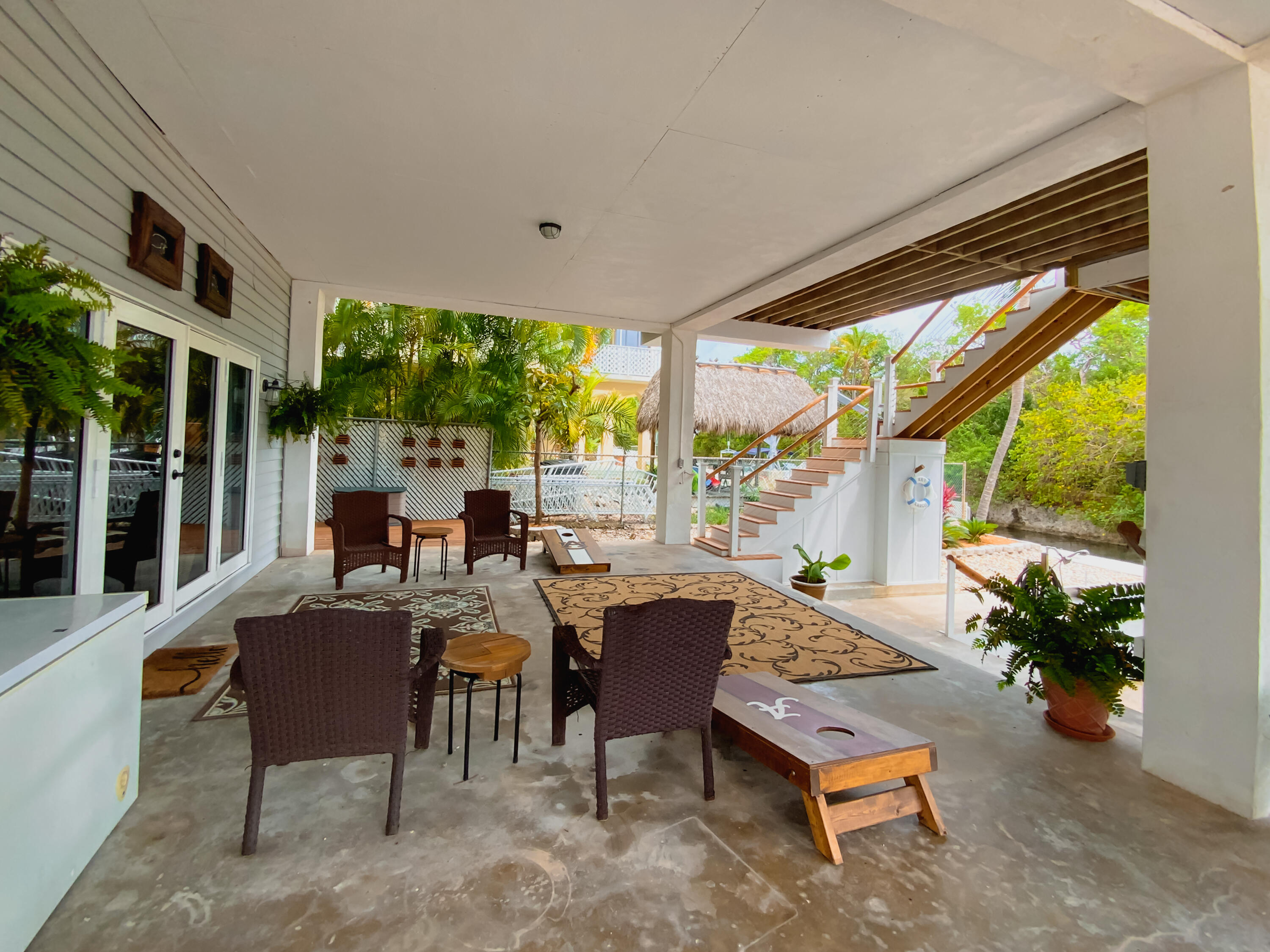 1211 Mockingbird Road Key Largo, FL 33037 - Photo 41 of 53 Downstairs Outdoor Play Area
