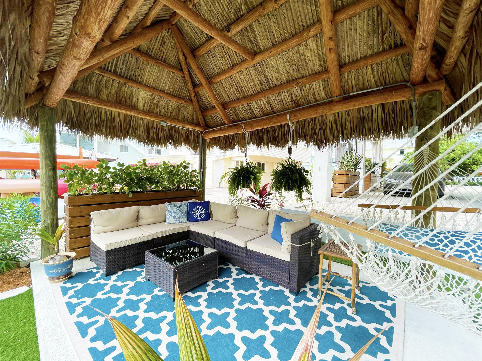 1211 Mockingbird Road Key Largo, FL 33037 - Photo 48 of 53 Under the Tiki