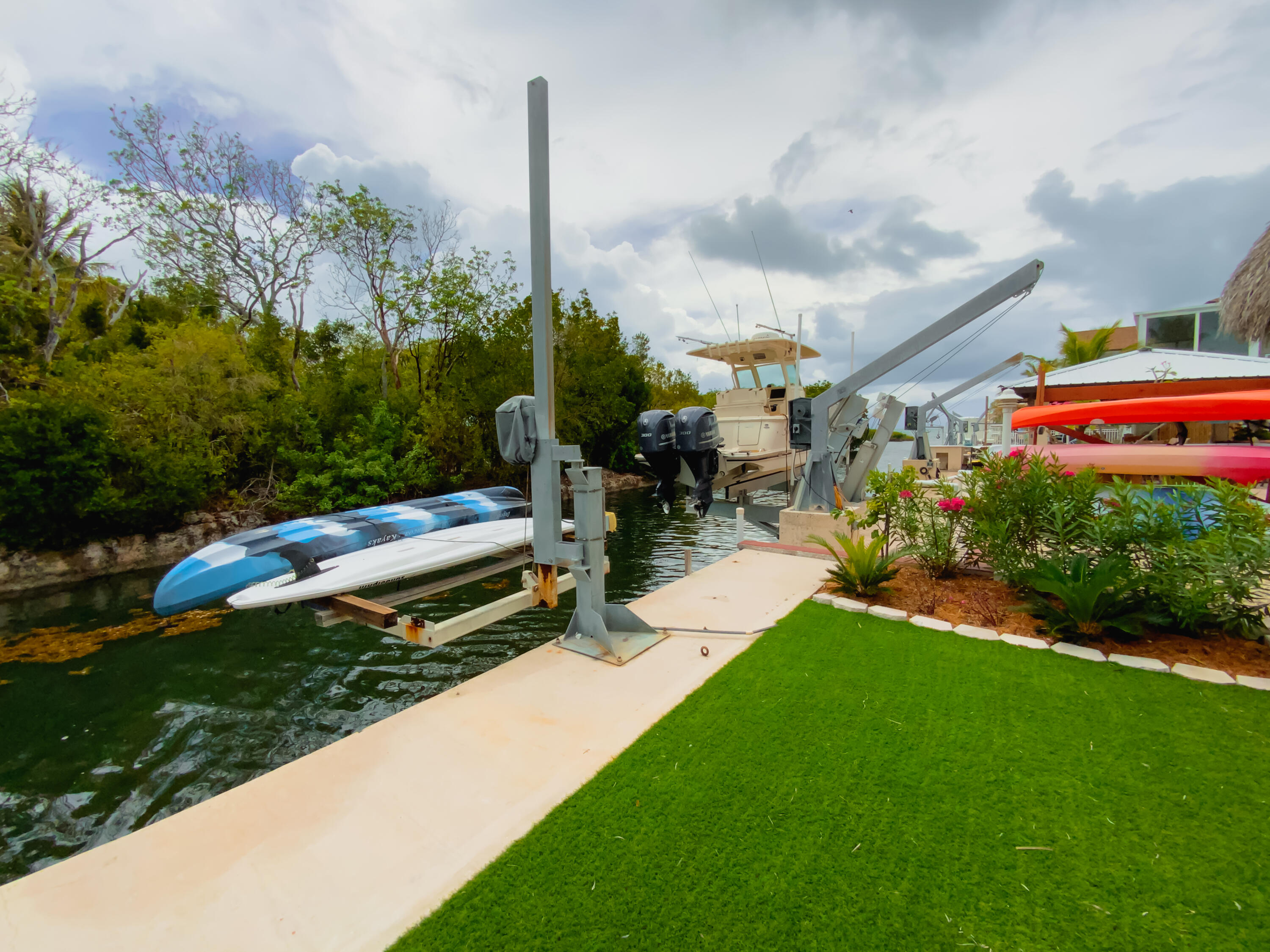1211 Mockingbird Road Key Largo, FL 33037 - Photo 51 of 53 Canal straight to Ocean