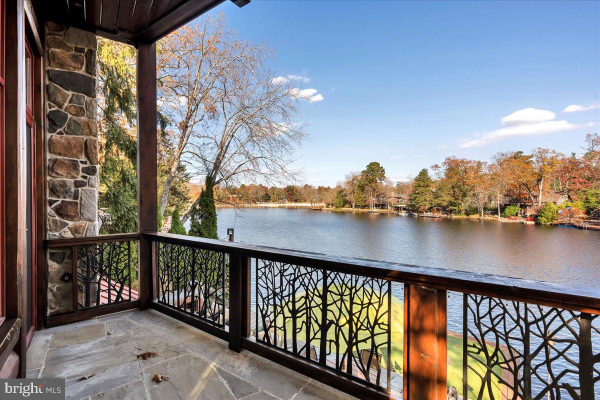 133 Stokes Road Medford Lakes, NJ 08055 - Photo 14 of 57 a view of lake from a balcony
