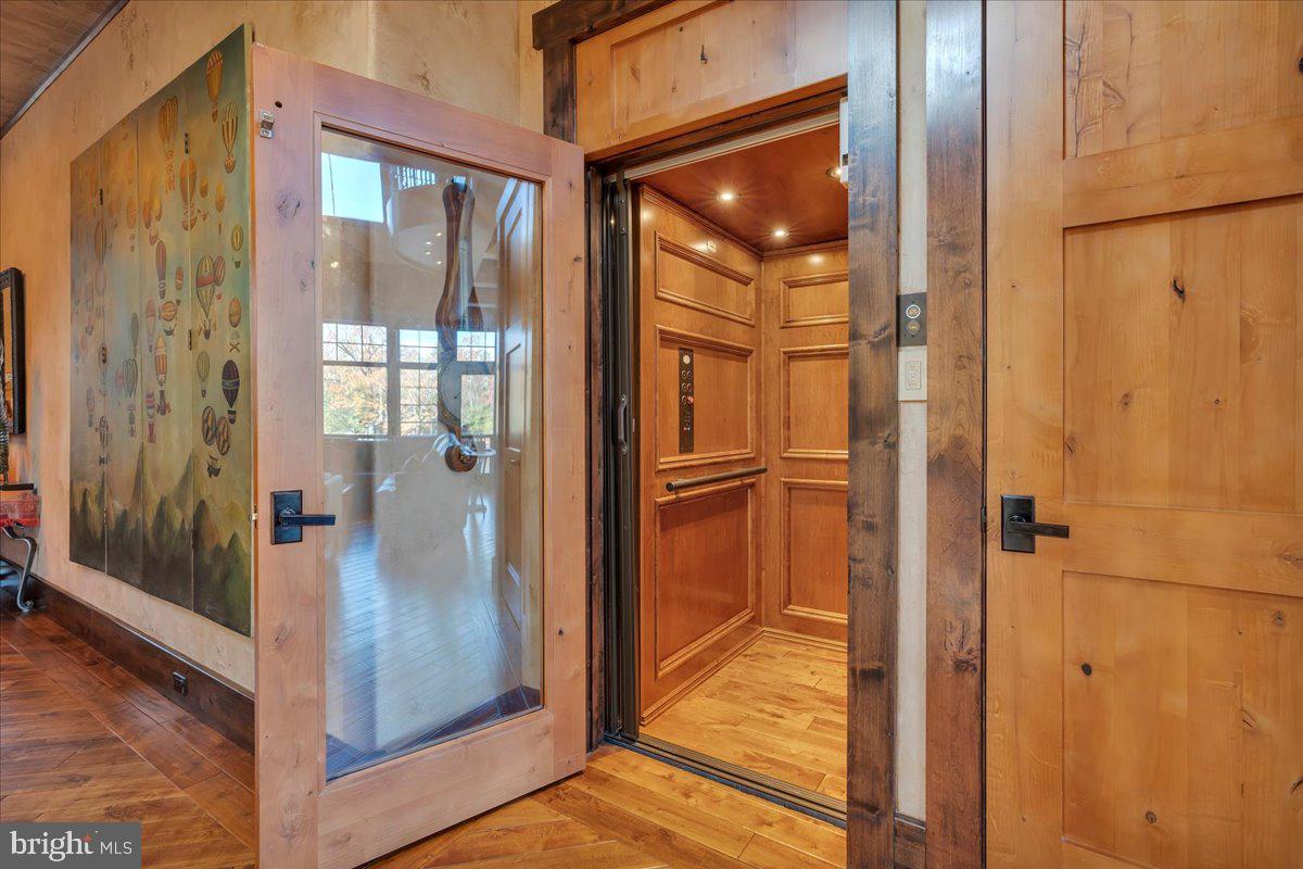 133 Stokes Road Medford Lakes, NJ 08055 - Photo 16 of 57 a bathroom with a glass shower door and mirror