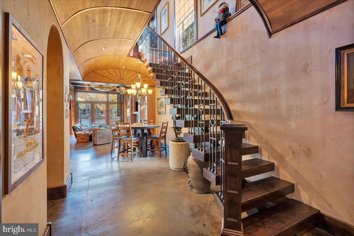 133 Stokes Road Medford Lakes, NJ 08055 - Photo 17 of 57 a view of entryway and hall with wooden floor