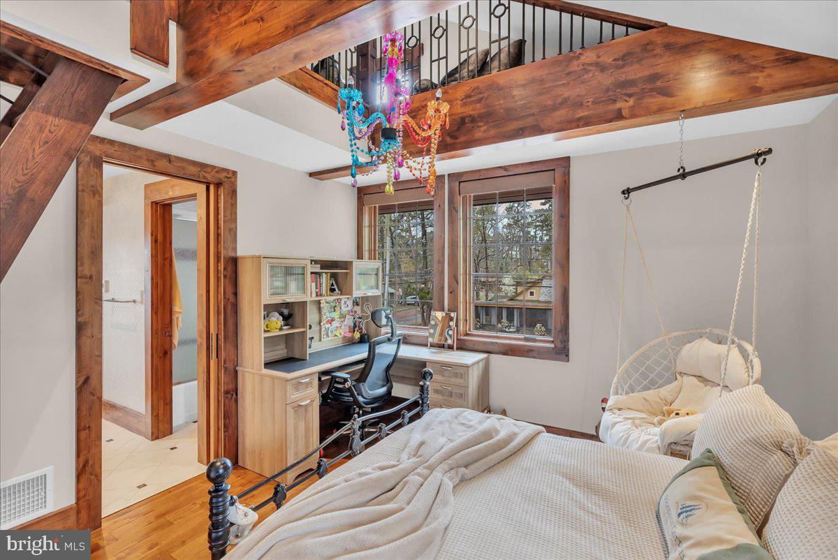 133 Stokes Road Medford Lakes, NJ 08055 - Photo 39 of 57 a bedroom with a bed dresser and a window