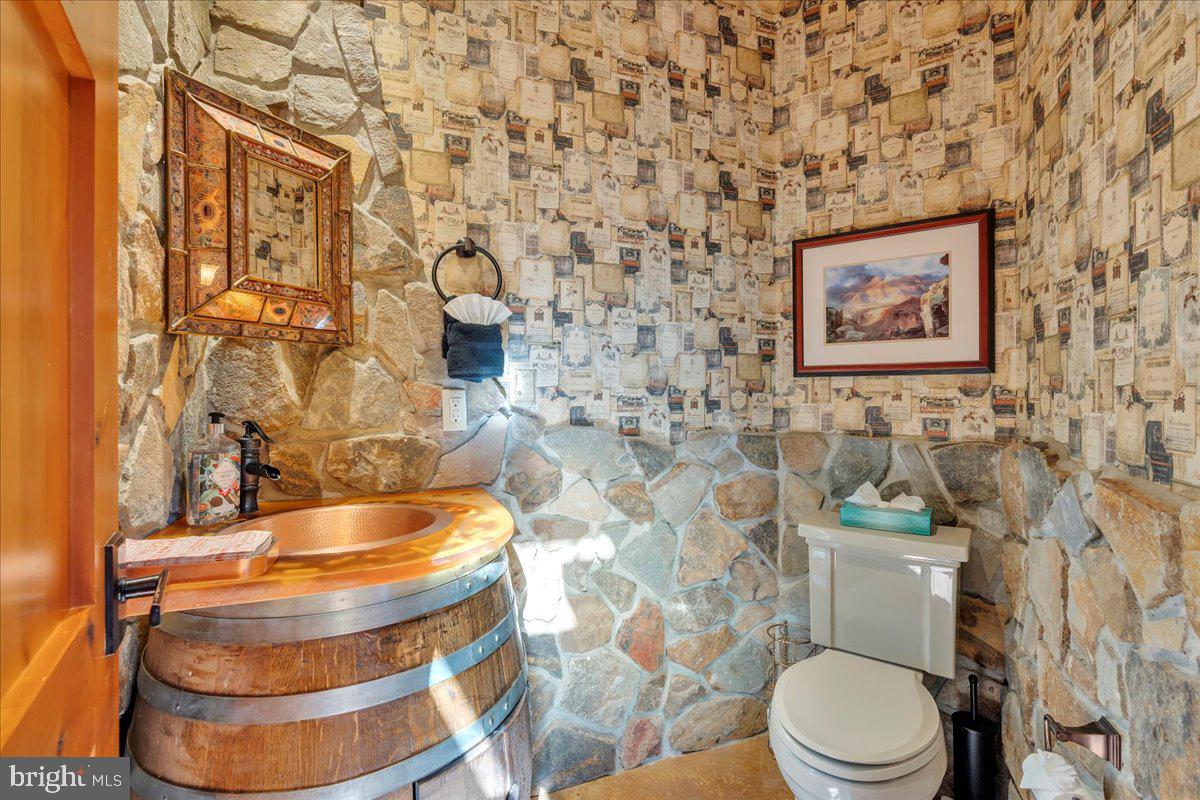 133 Stokes Road Medford Lakes, NJ 08055 - Photo 42 of 57 a bathroom with a toilet and a sink