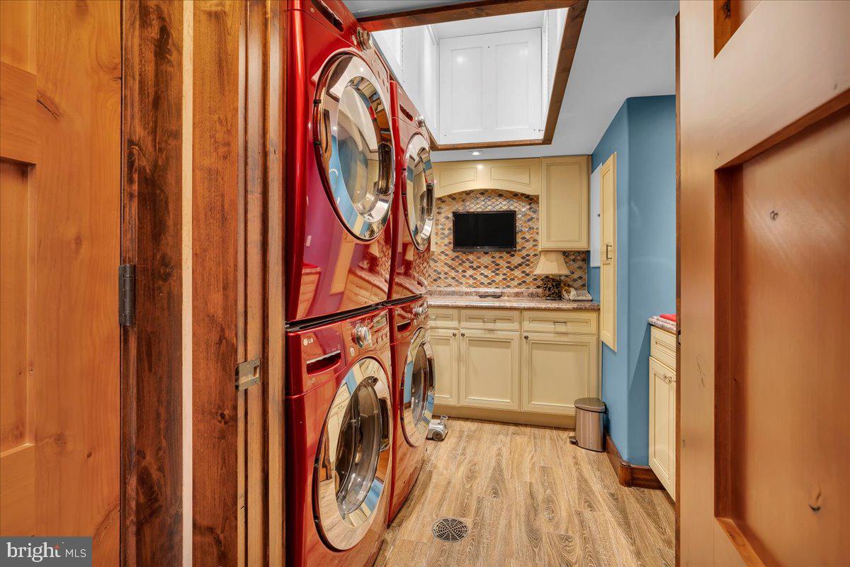 133 Stokes Road Medford Lakes, NJ 08055 - Photo 46 of 57 a utility room with dryer and washer