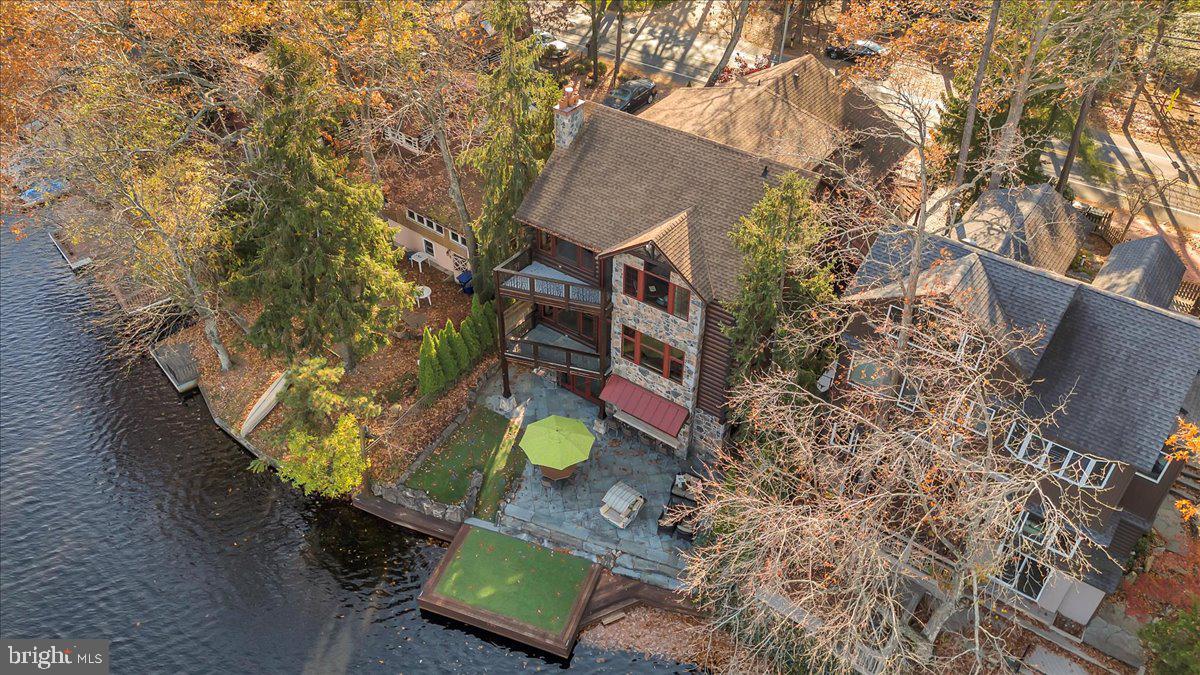 133 Stokes Road Medford Lakes, NJ 08055 - Photo 50 of 57 a bird view of a house with a yard