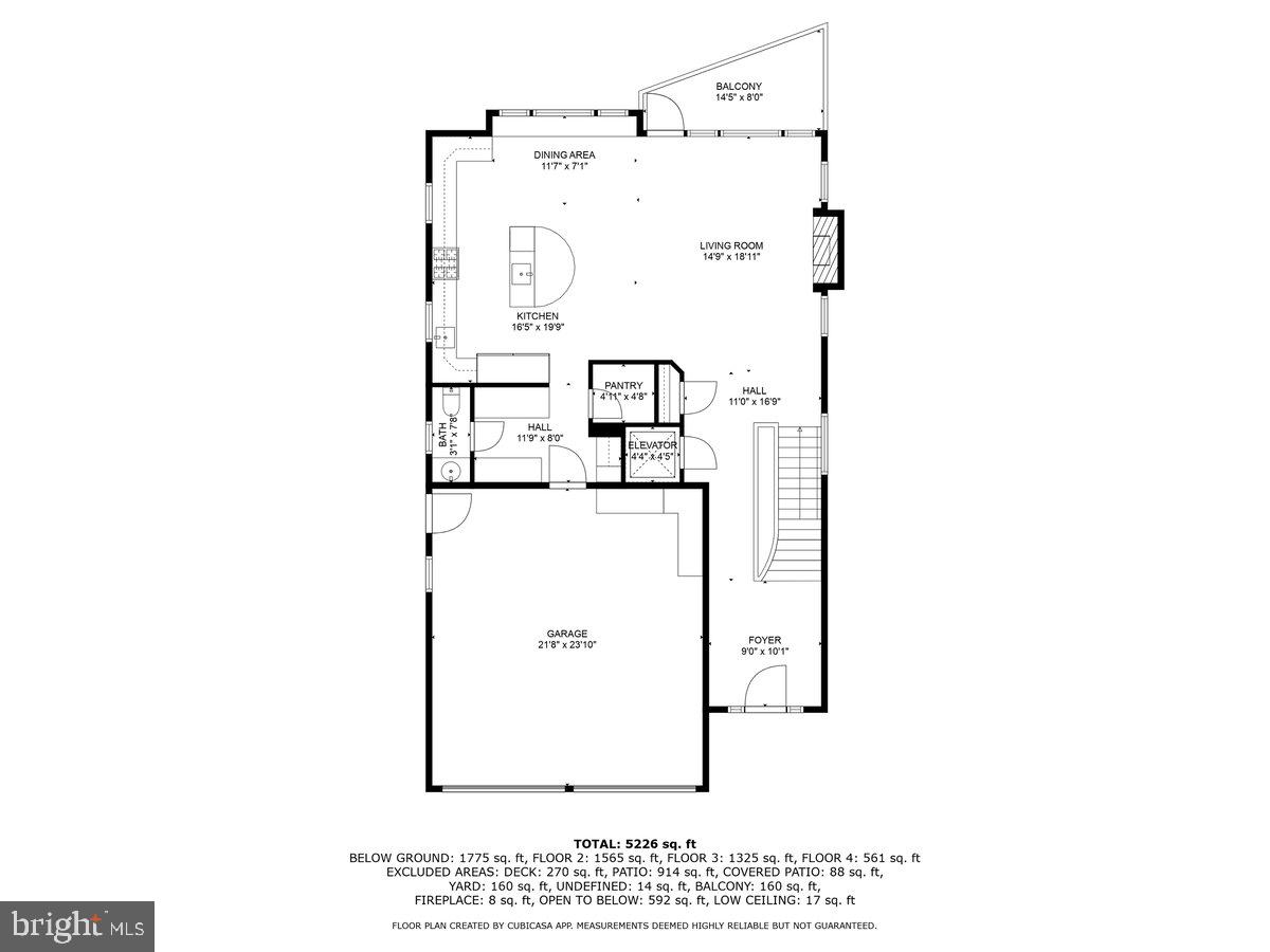 133 Stokes Road Medford Lakes, NJ 08055 - Photo 52 of 57 a picture of a floor plan