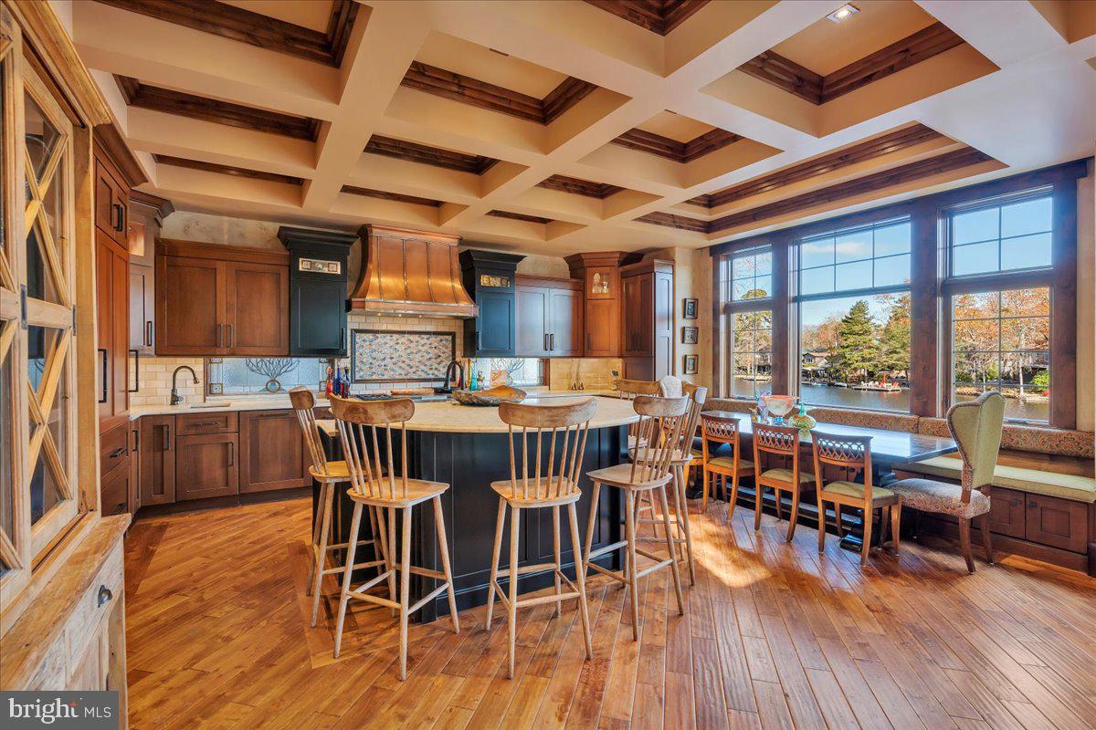 133 Stokes Road Medford Lakes, NJ 08055 - Photo 8 of 57 a view of a dining room with furniture window and wooden floor