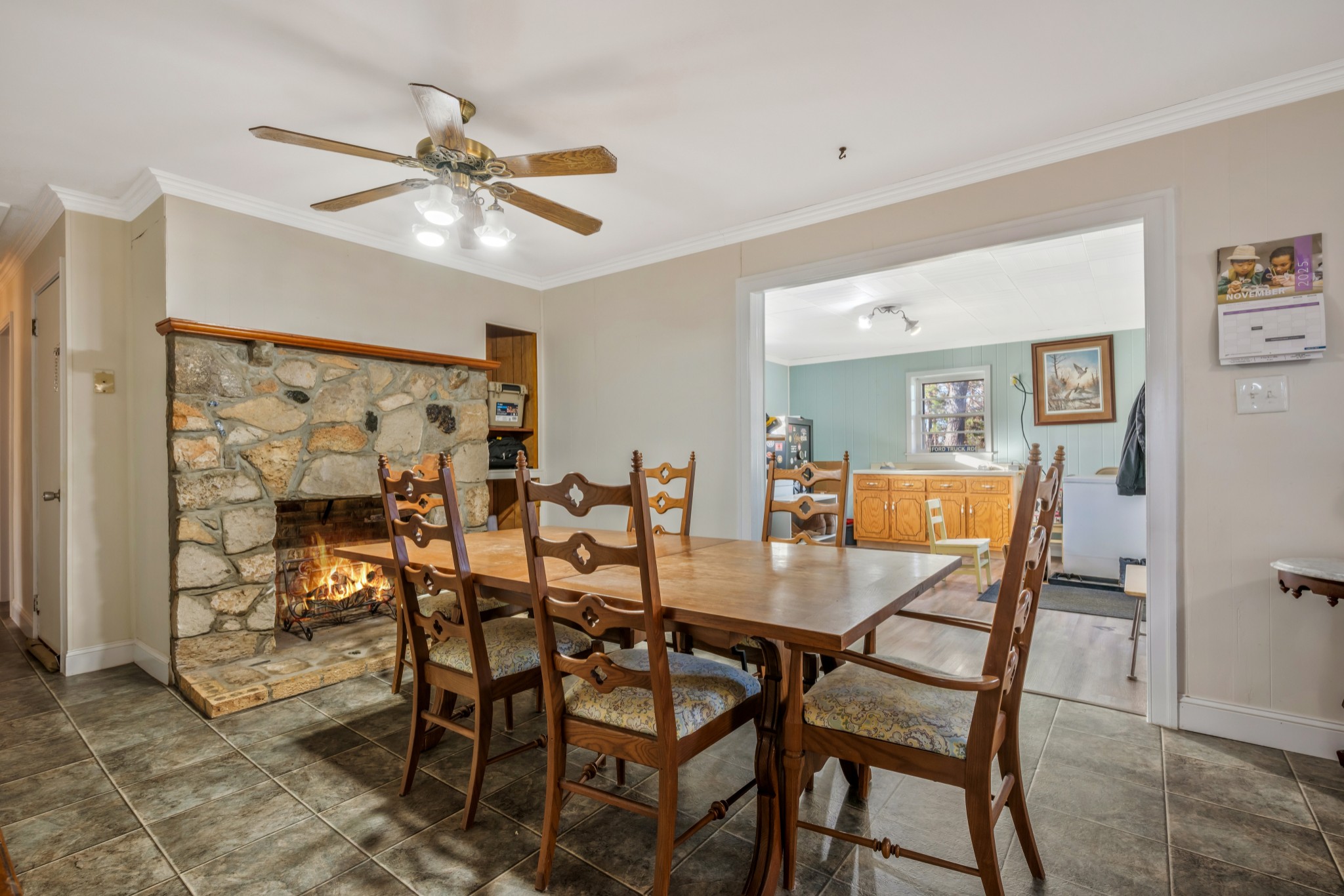 1555 Highway 13 Cunningham, TN 37052 - Photo 15 of 30 a dining room with furniture and window