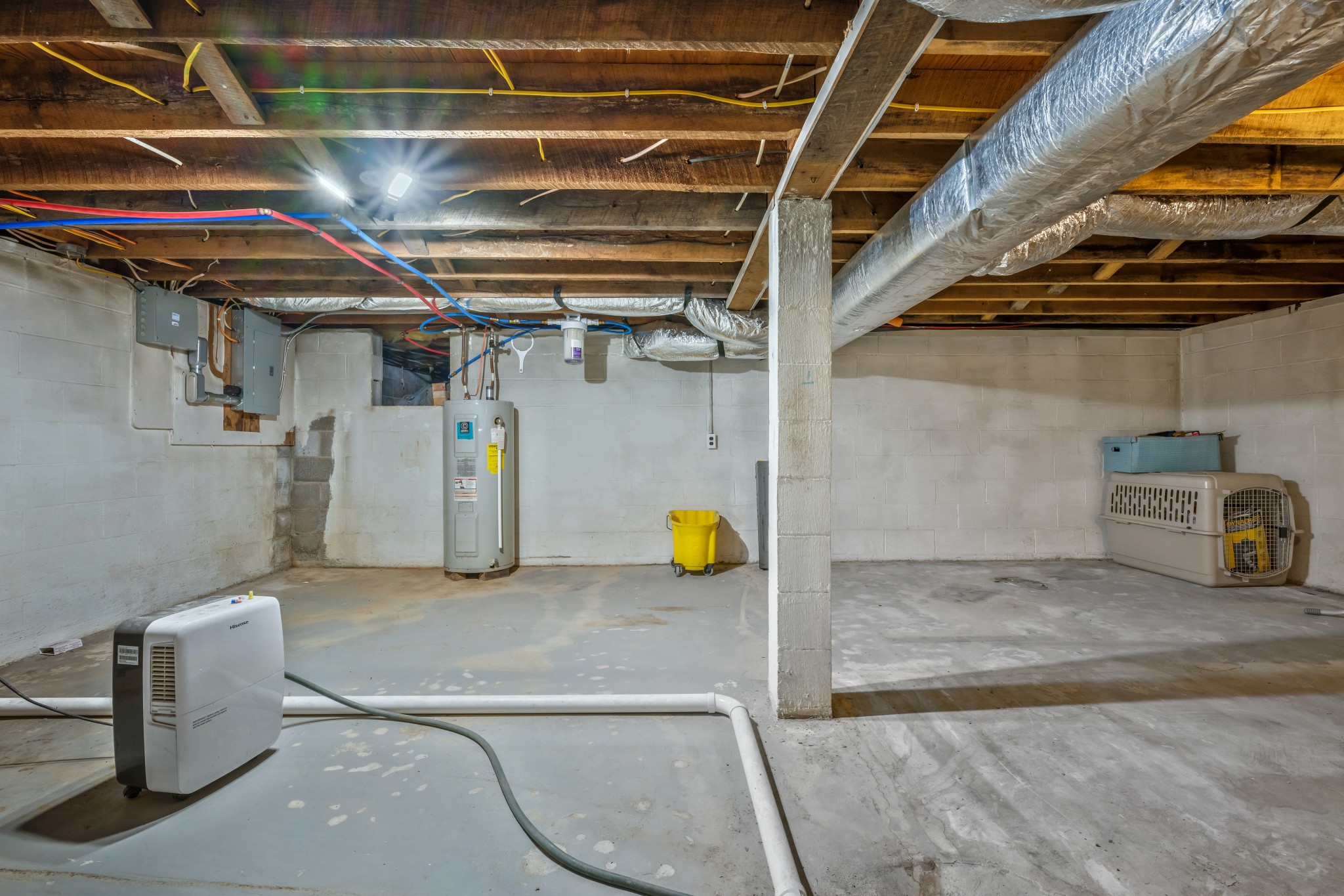 1555 Highway 13 Cunningham, TN 37052 - Photo 28 of 30 a view of storage and utility room