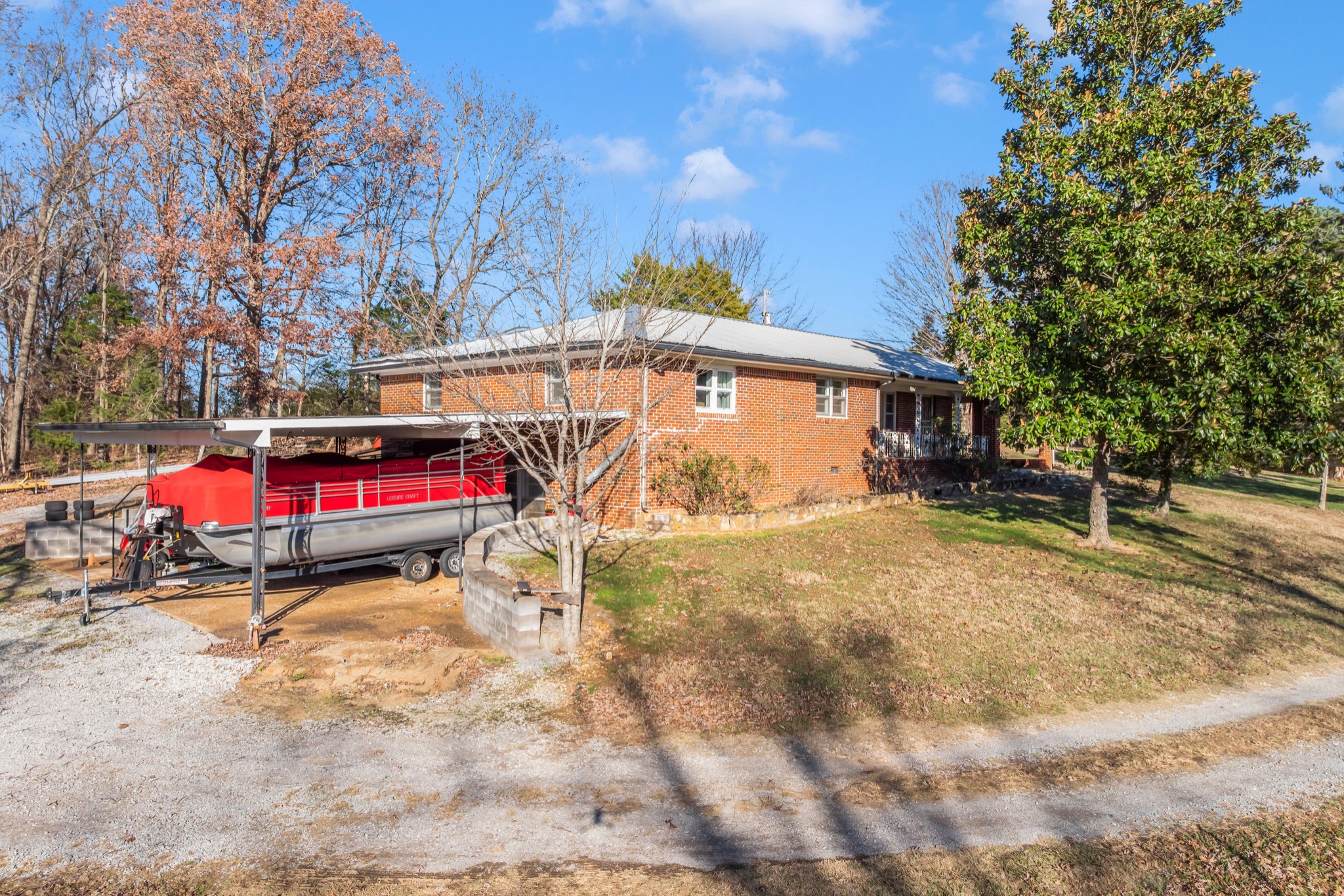 1555 Highway 13 Cunningham, TN 37052 - Photo 6 of 30 a view of outdoor space with garden