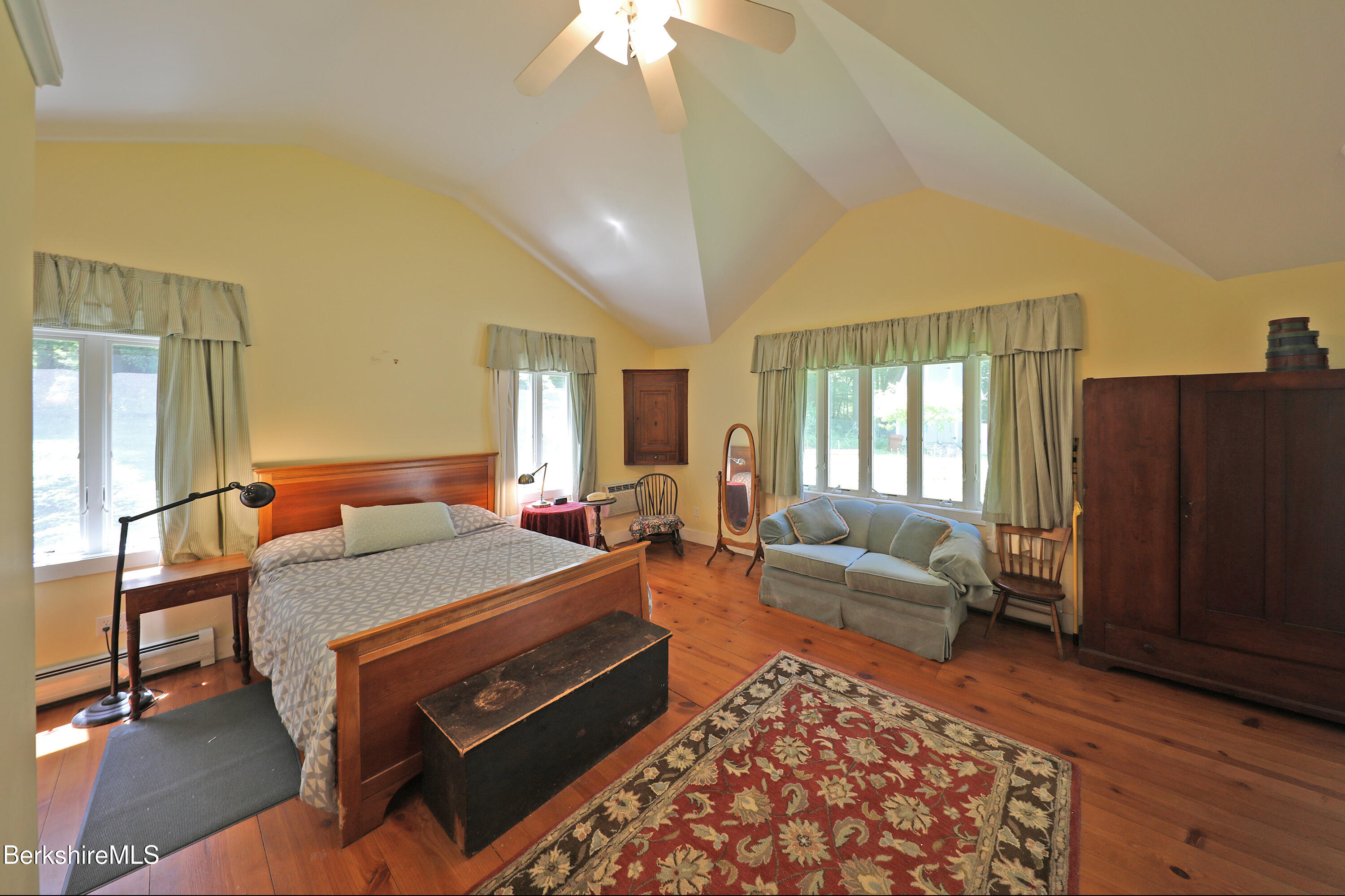 15 Interlaken Cross Road Stockbridge, MA 01262 - Photo 20 of 47 Primary Bedroom
