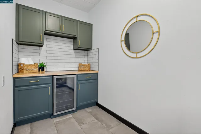 a view of closet area