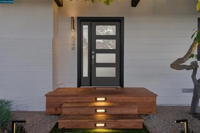 a room with a bed and a window