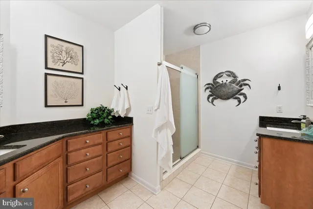 a view of a storage and utility room