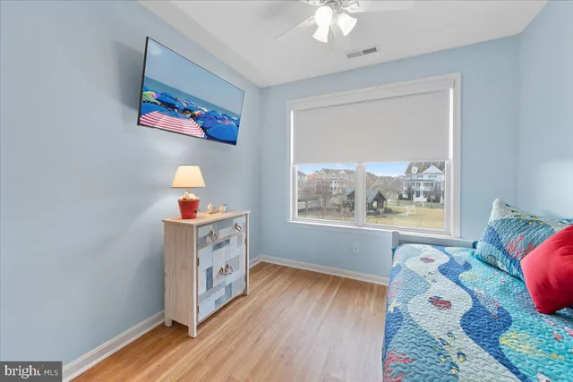 a room with furniture and a window