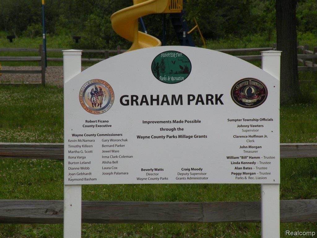 45870 Wear Road Belleville, MI 48111 - Photo 14 of 14 Wear - Graham Park Next Door.JPG