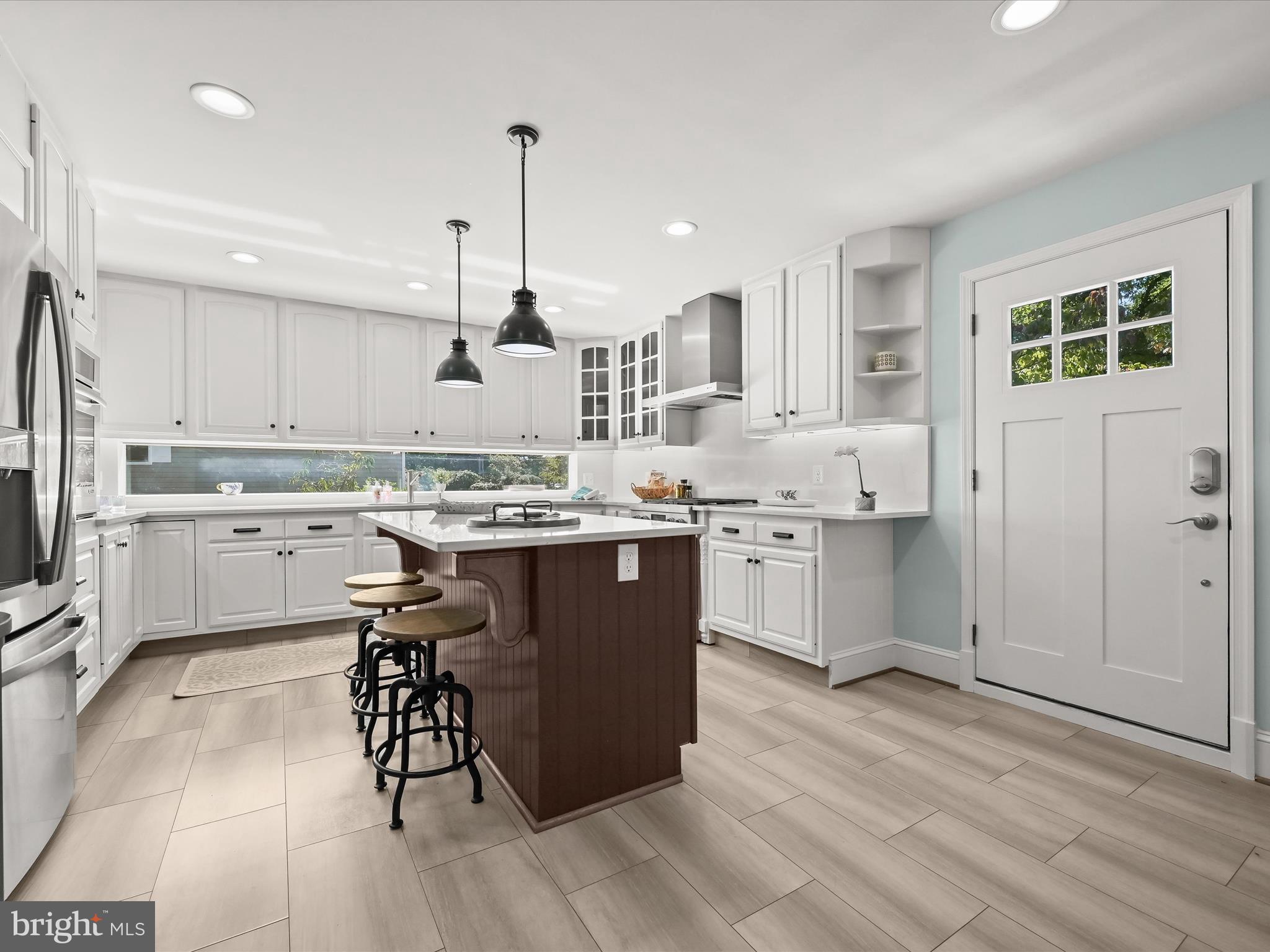 6730 Montgomery Road Elkridge, MD 21075 - Photo 4 of 54 Renovated Kitchen