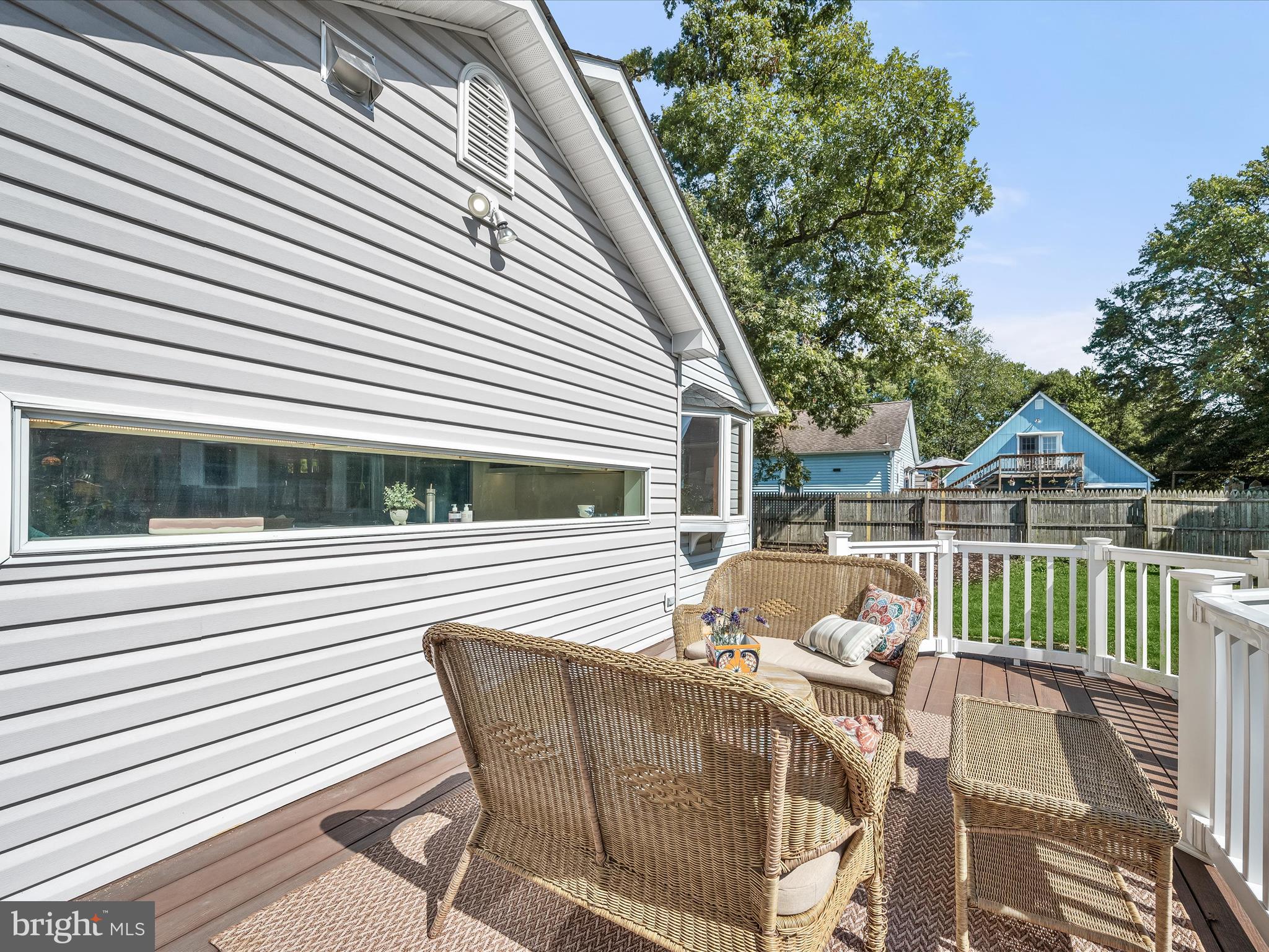6730 Montgomery Road Elkridge, MD 21075 - Photo 47 of 54 Wrap Around Deck